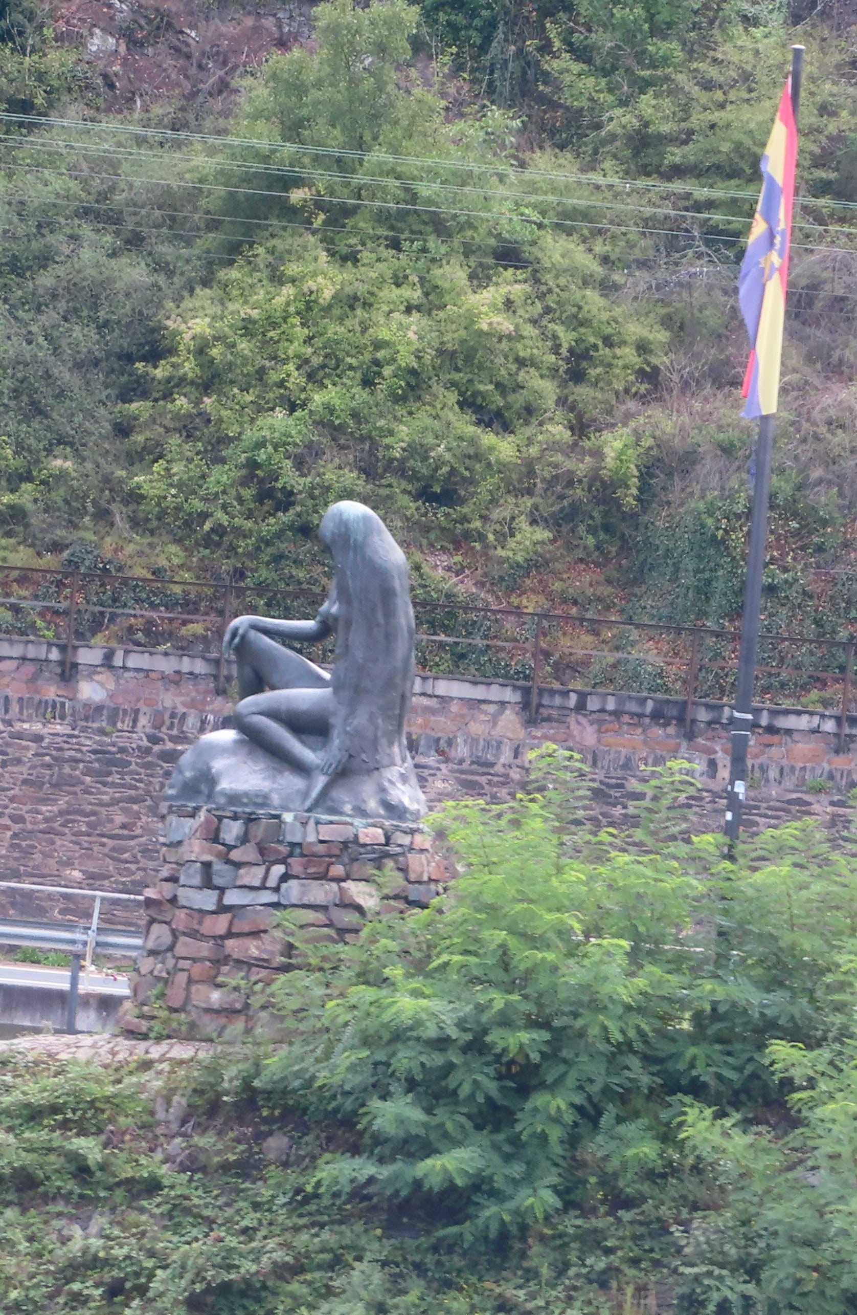 Loreley Statue