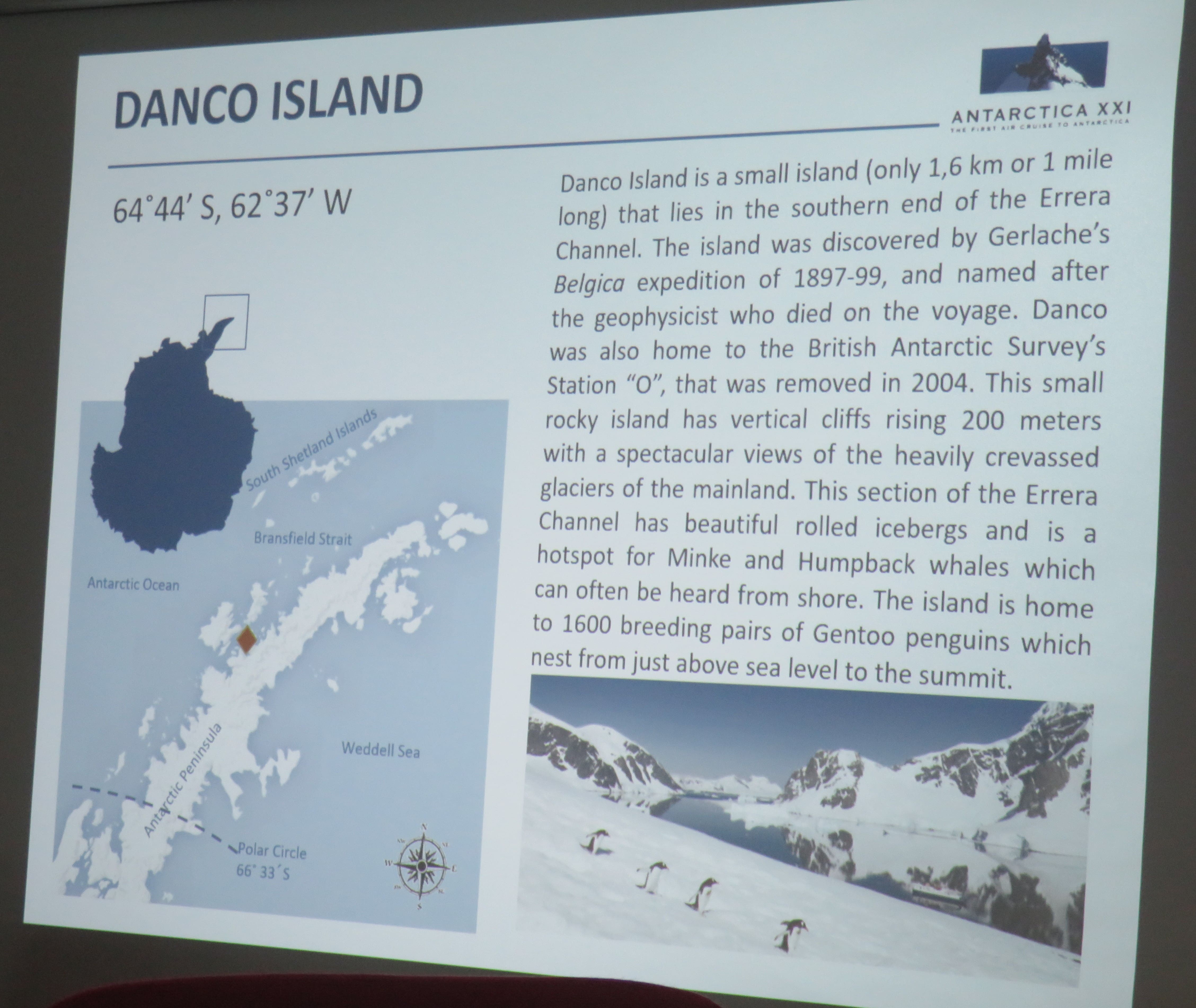 Map of the Danko Island