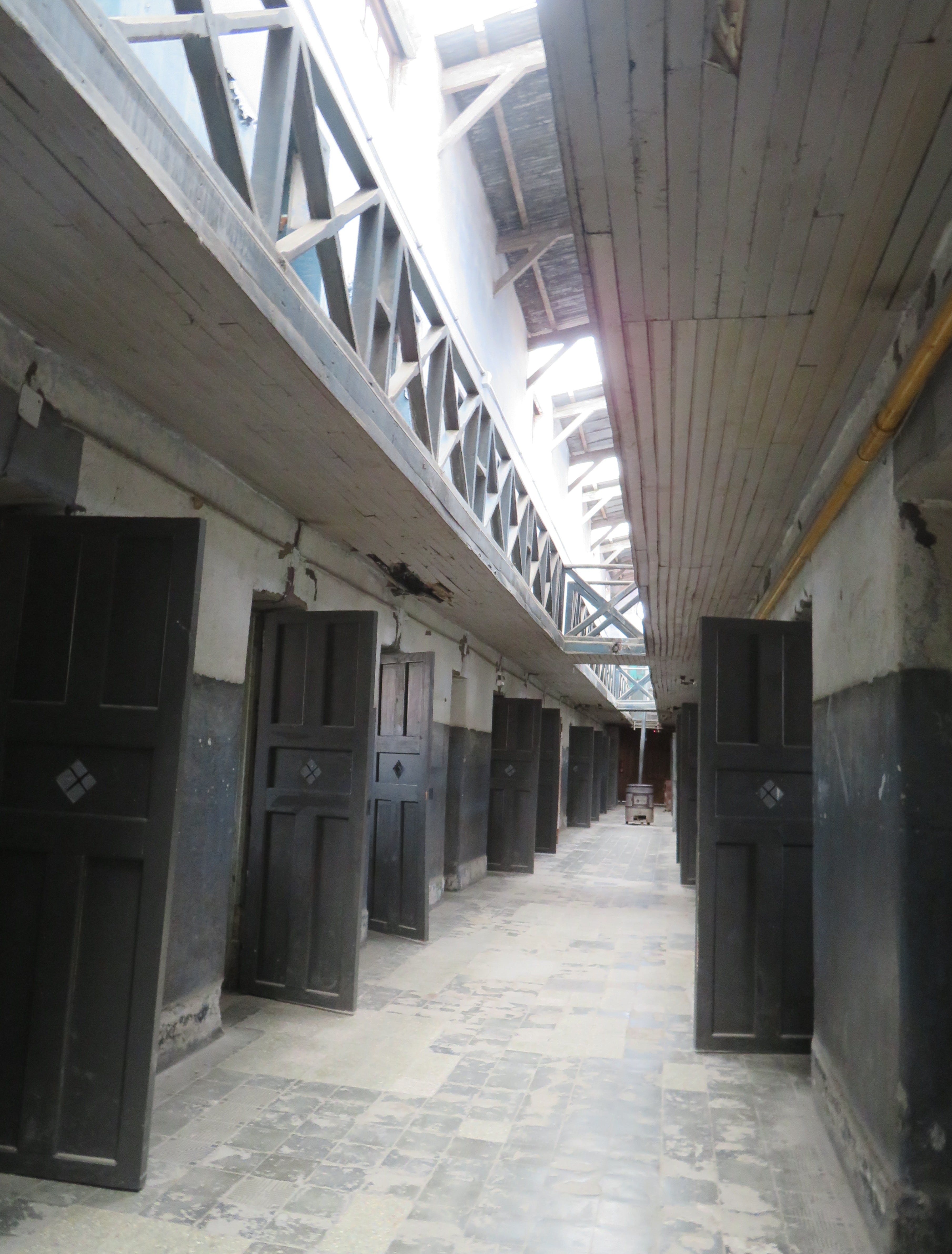 Maritime Museum was originally a prison.