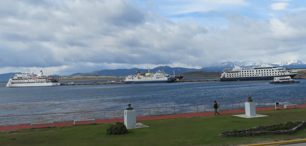 Ocean Nova was the smallest ship.