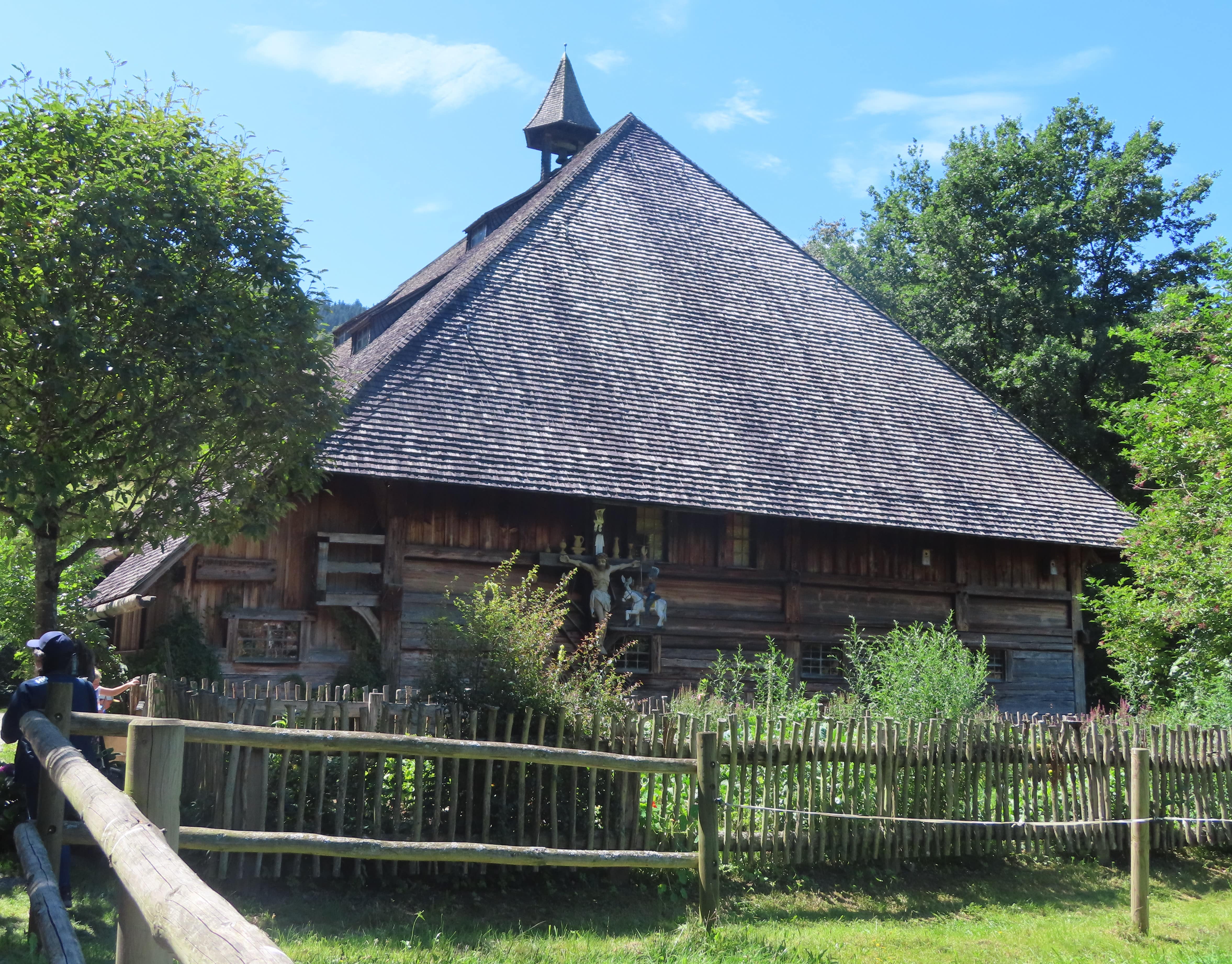 An old house in the Open Air Museum
