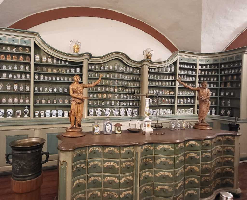 Old Pharmacy Display