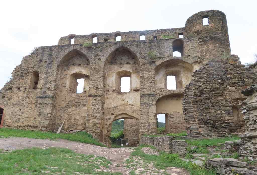 Rheinfels Castle ruins