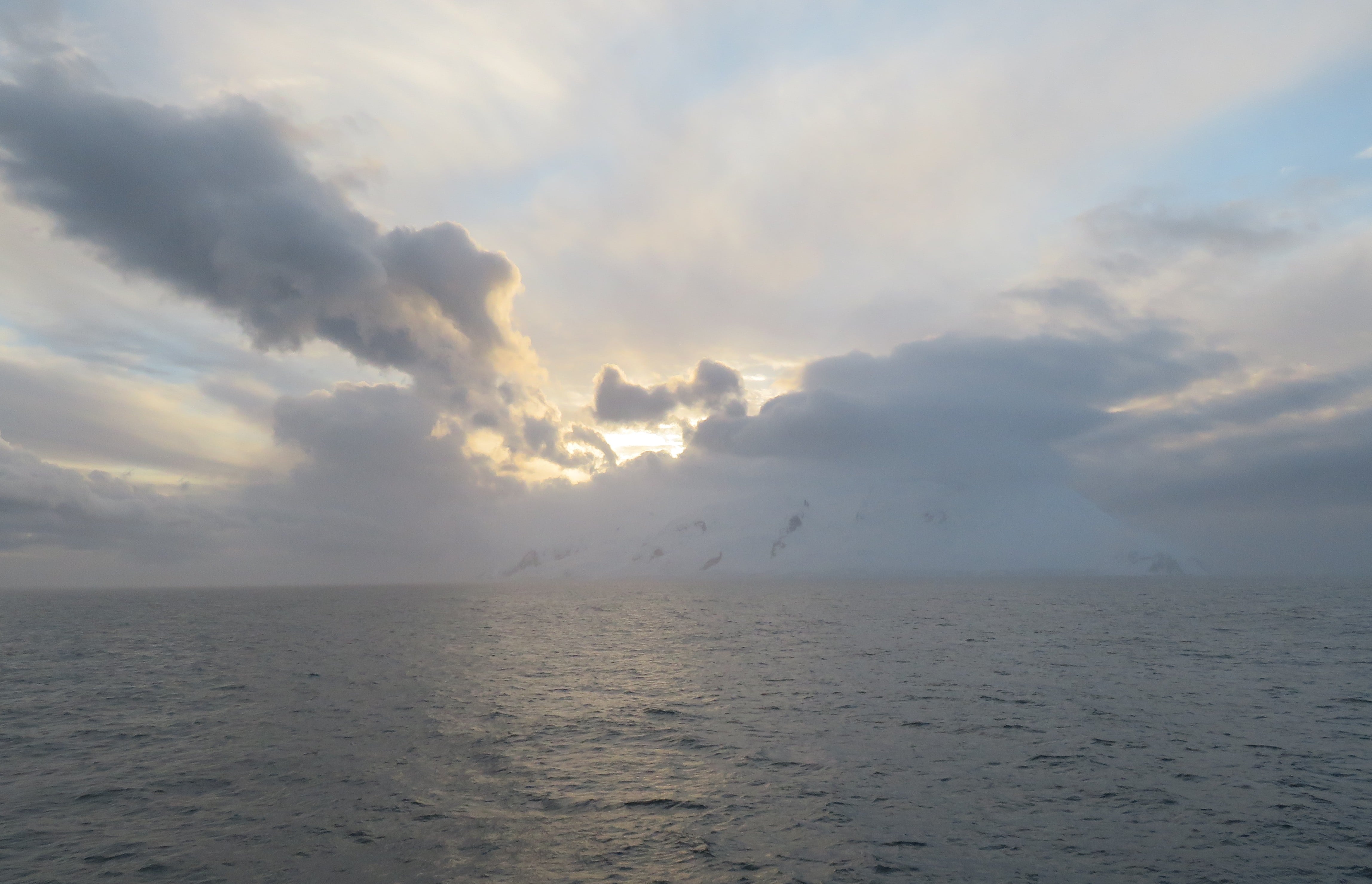 Smith Island at Sunset