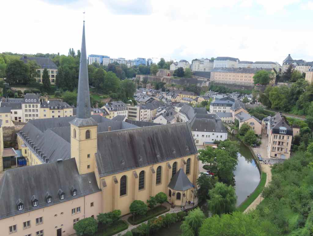 Splendid View from Bock Promontory