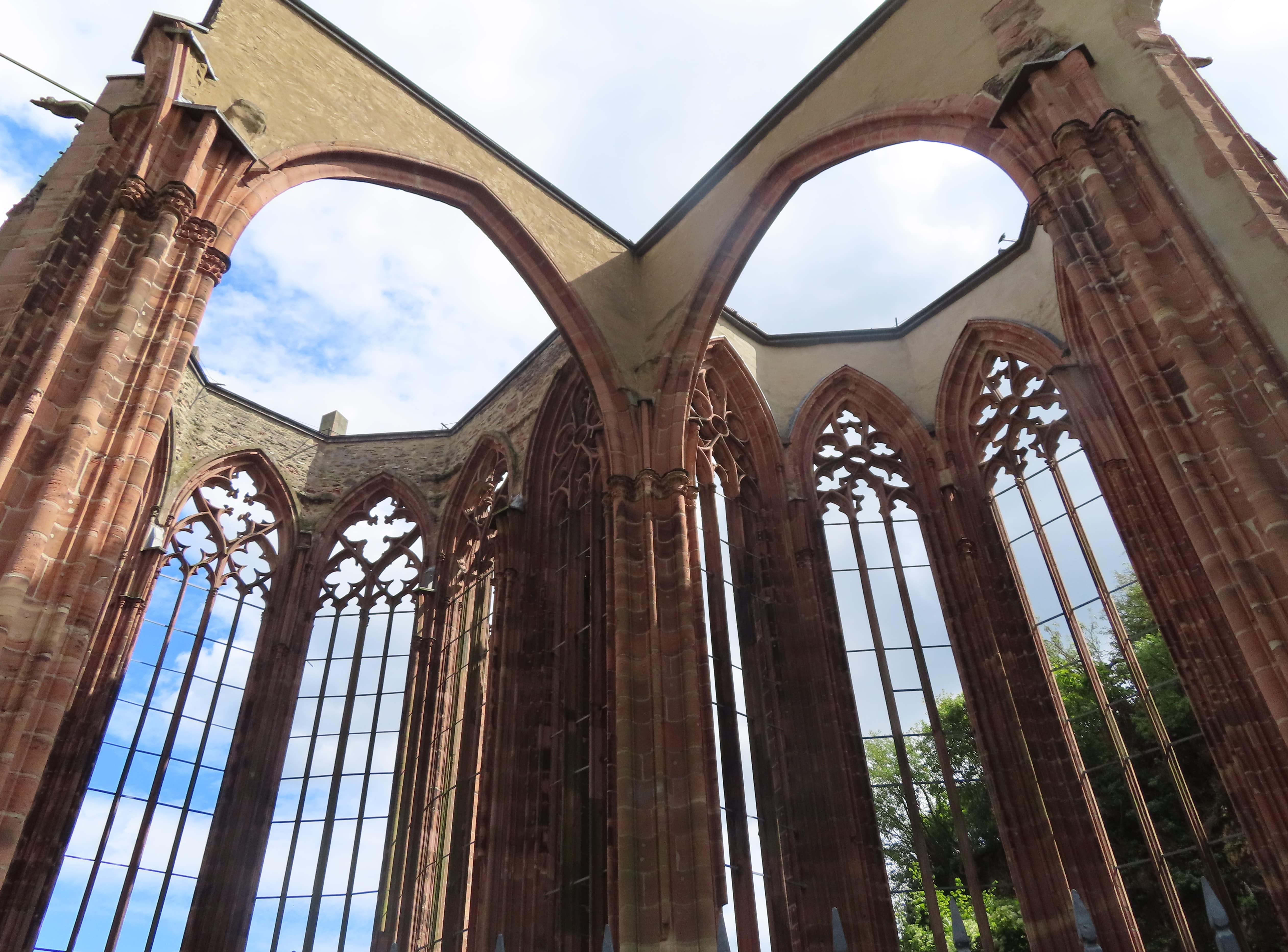 Werner Chapel ruin
