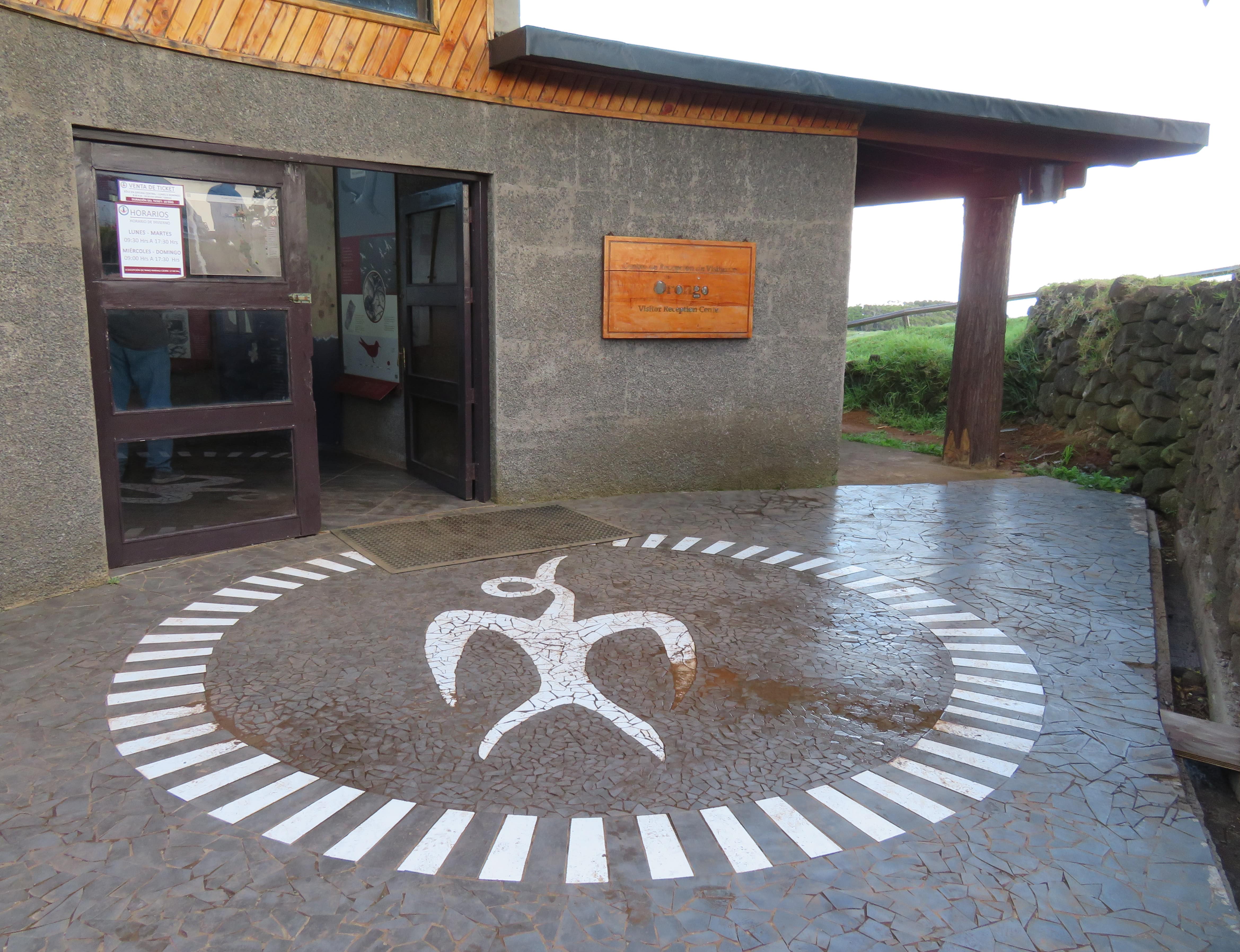 Orongo was the birdman competition site.