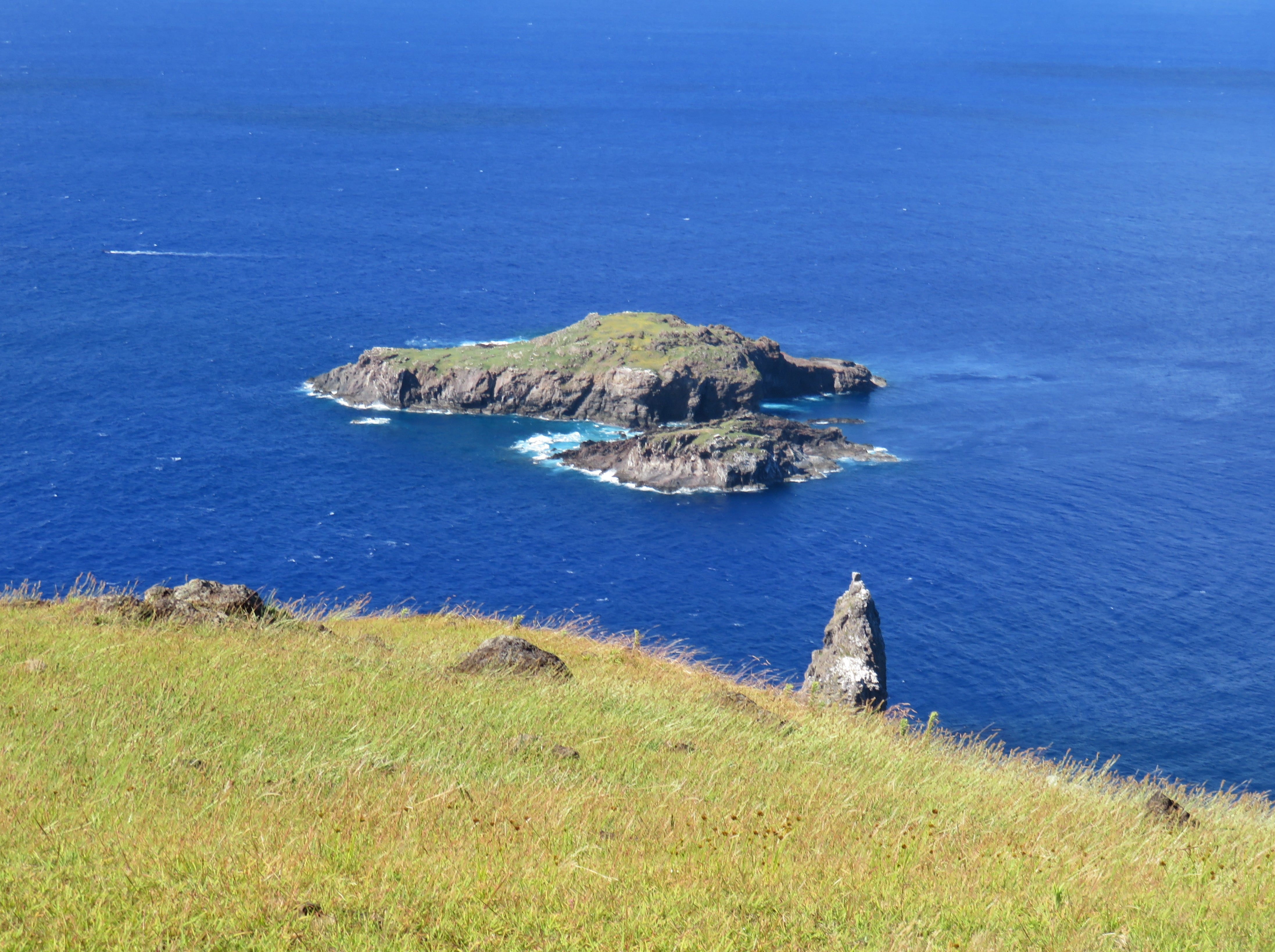 Orongo was the birdman competition site.