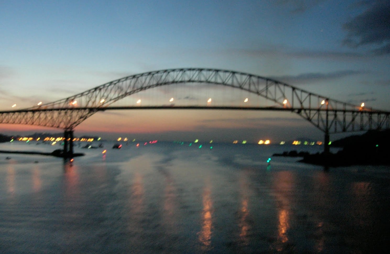 Bridge of the Americas 