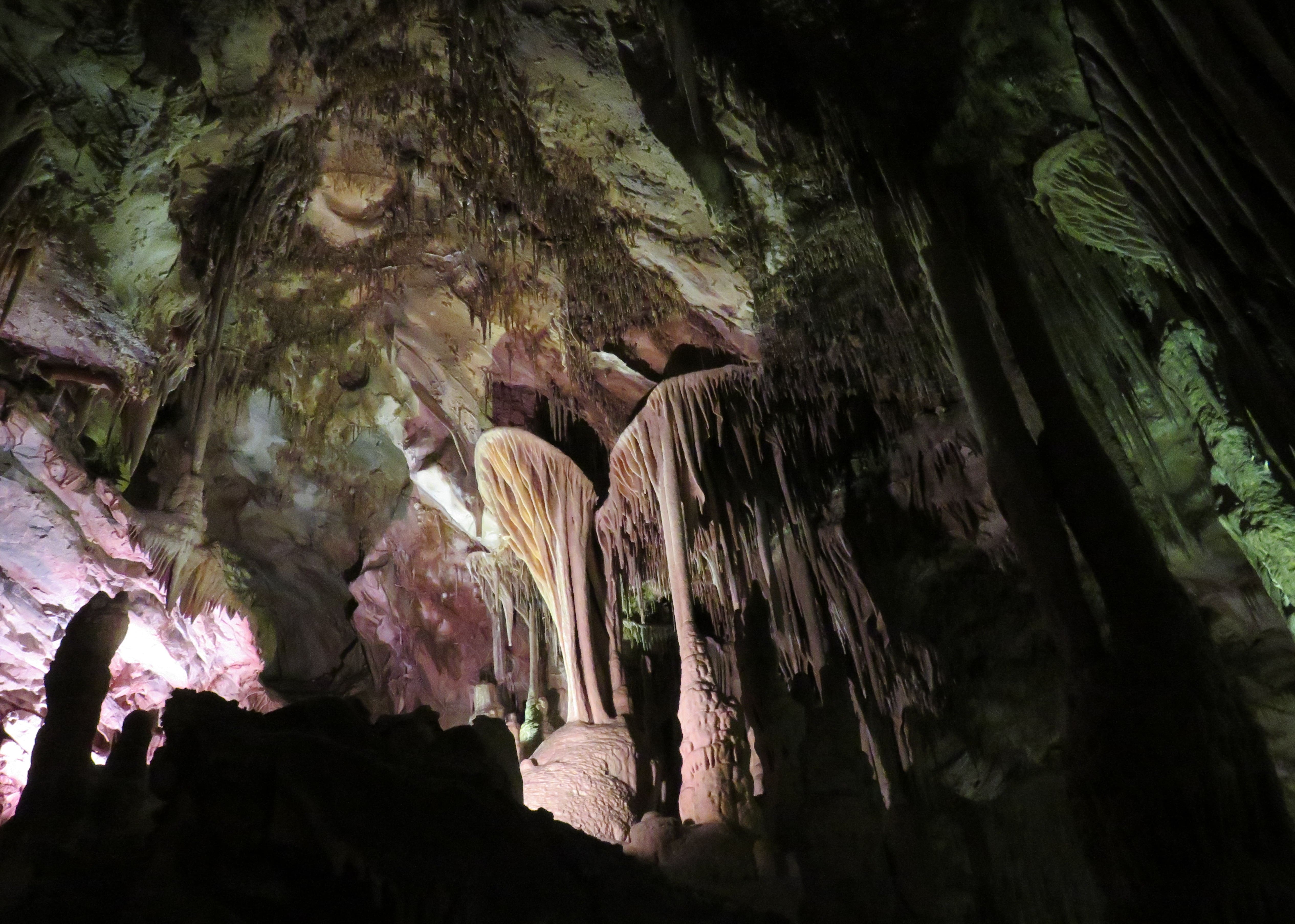 Inside Lehman Cave