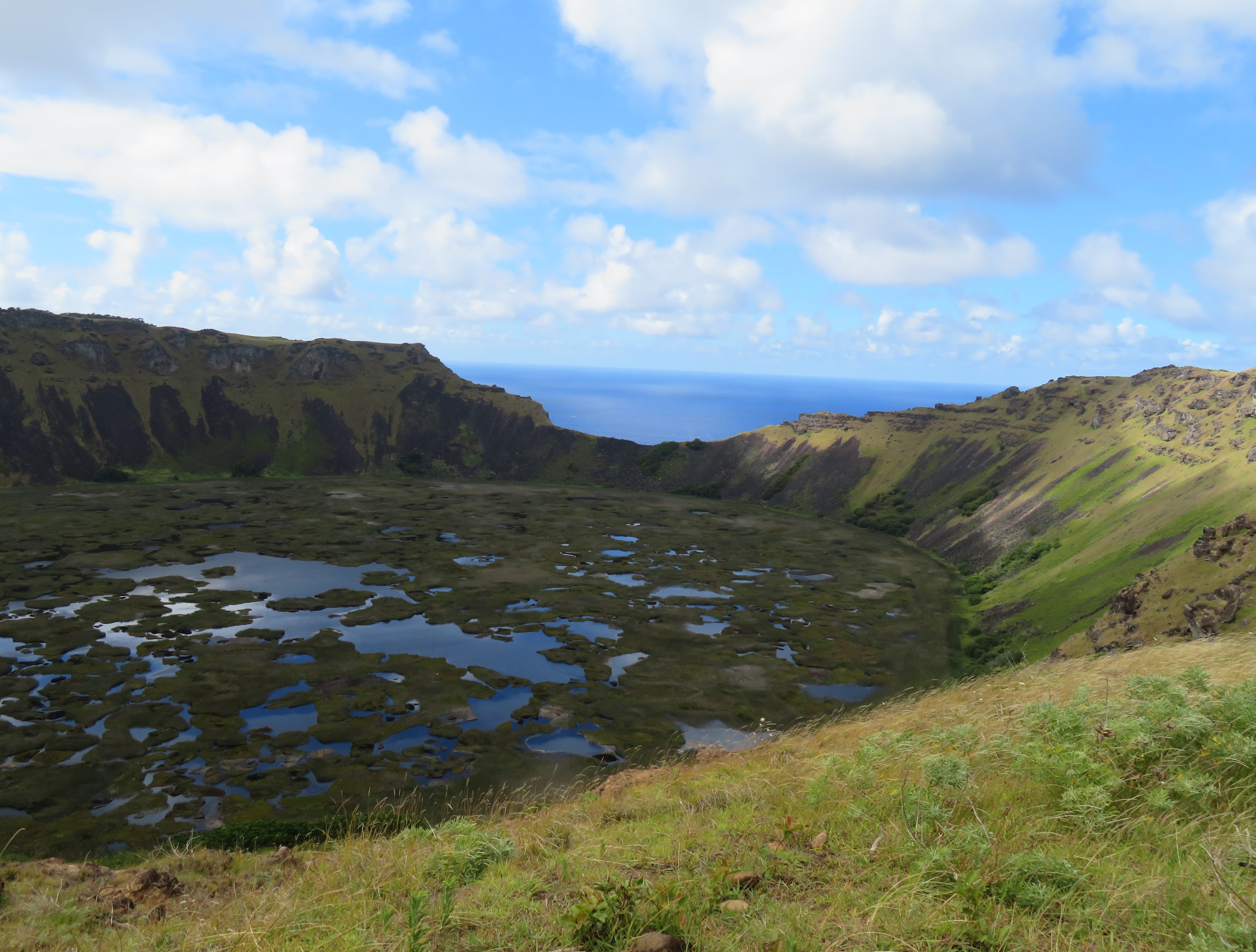 Rano Kau crater