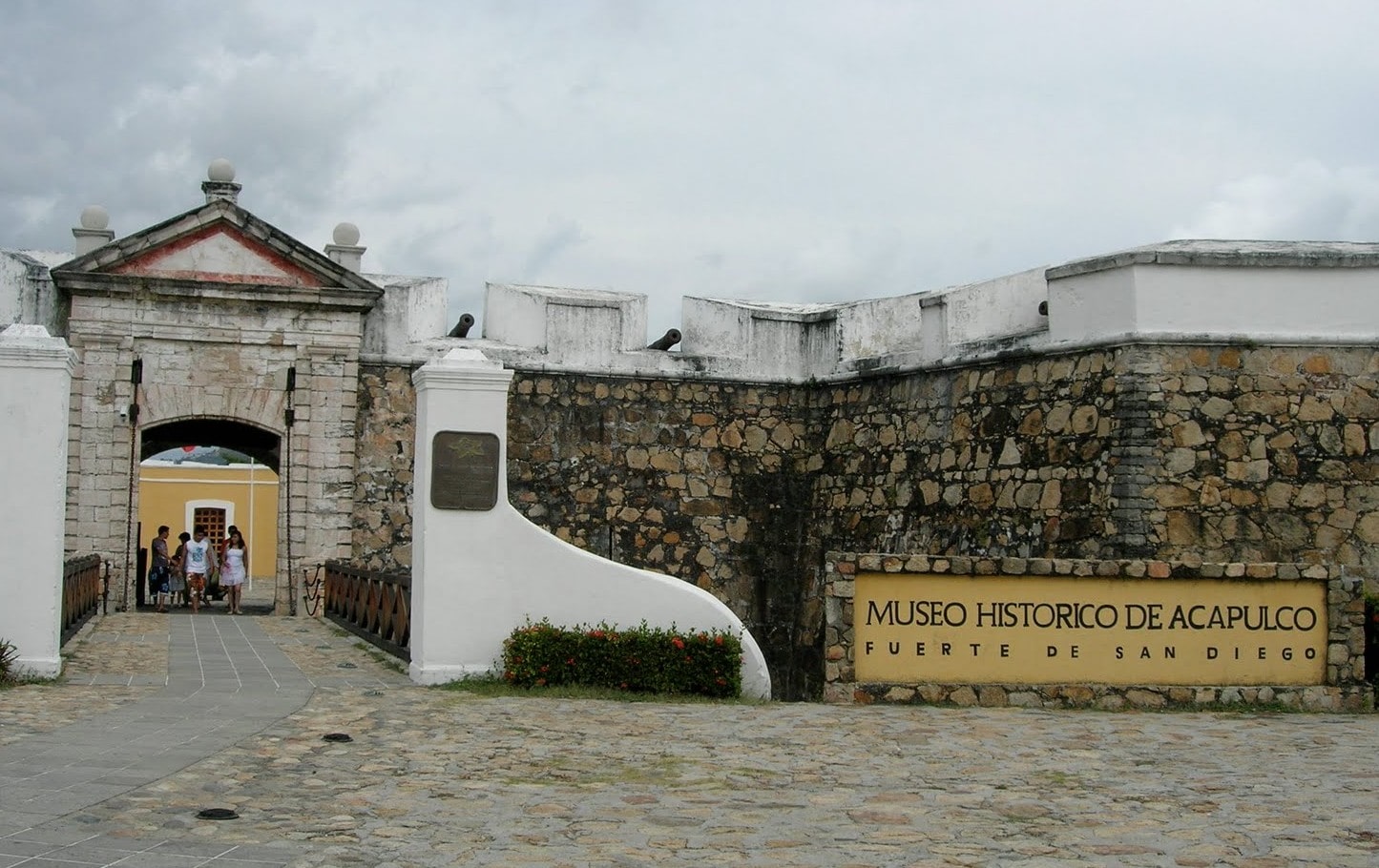 Acapulco Historical Museum of Fort San Diego