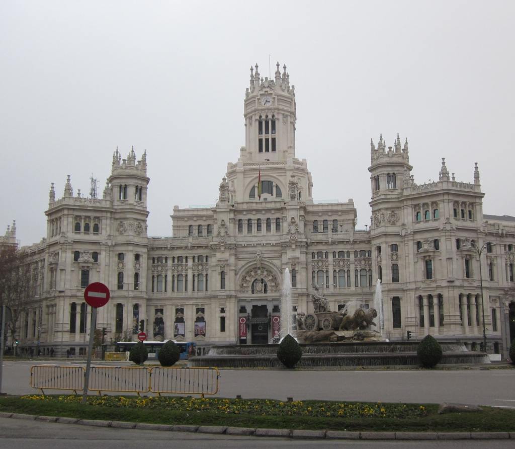 Cibeles Fountain