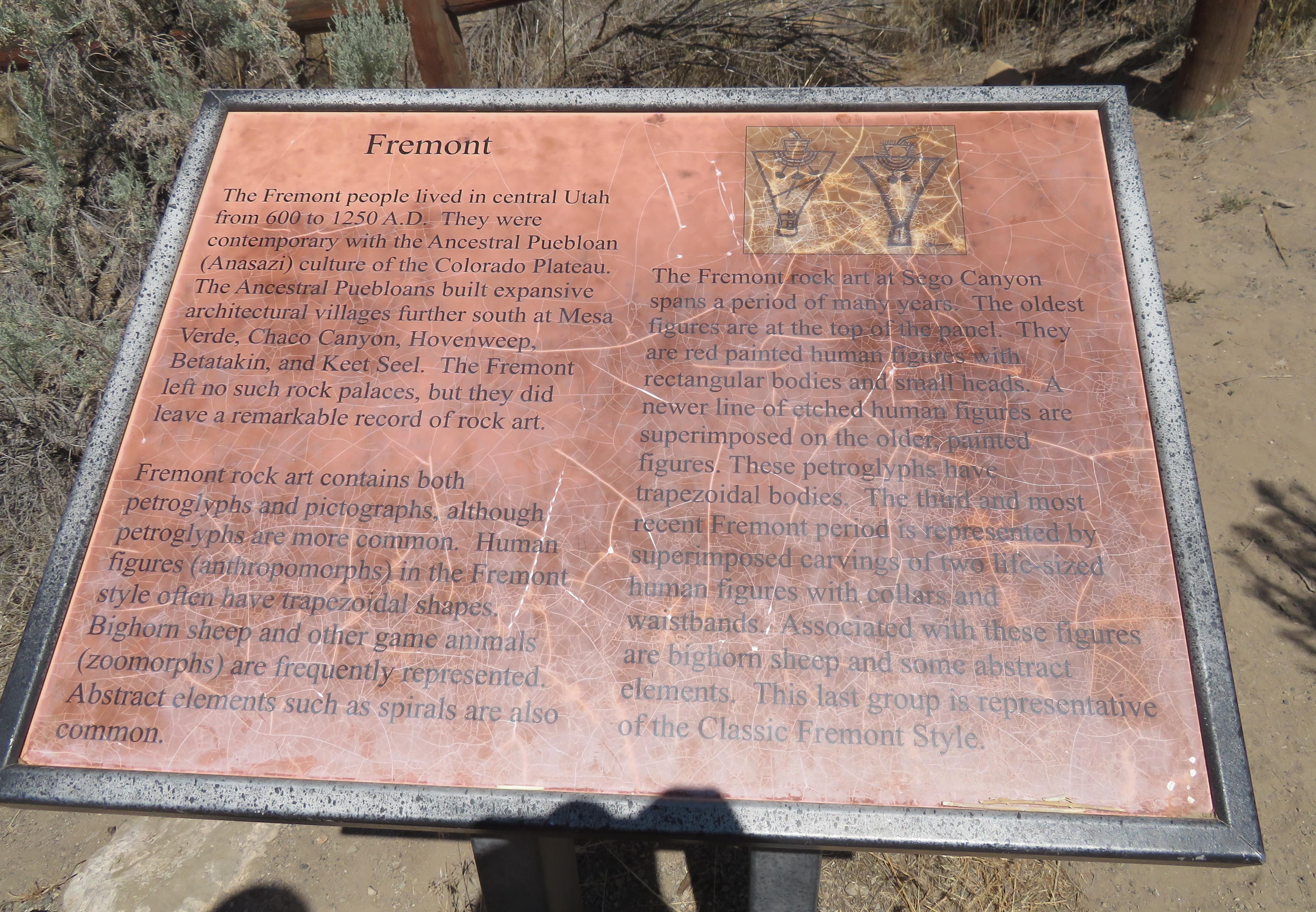 Fremont Information Board