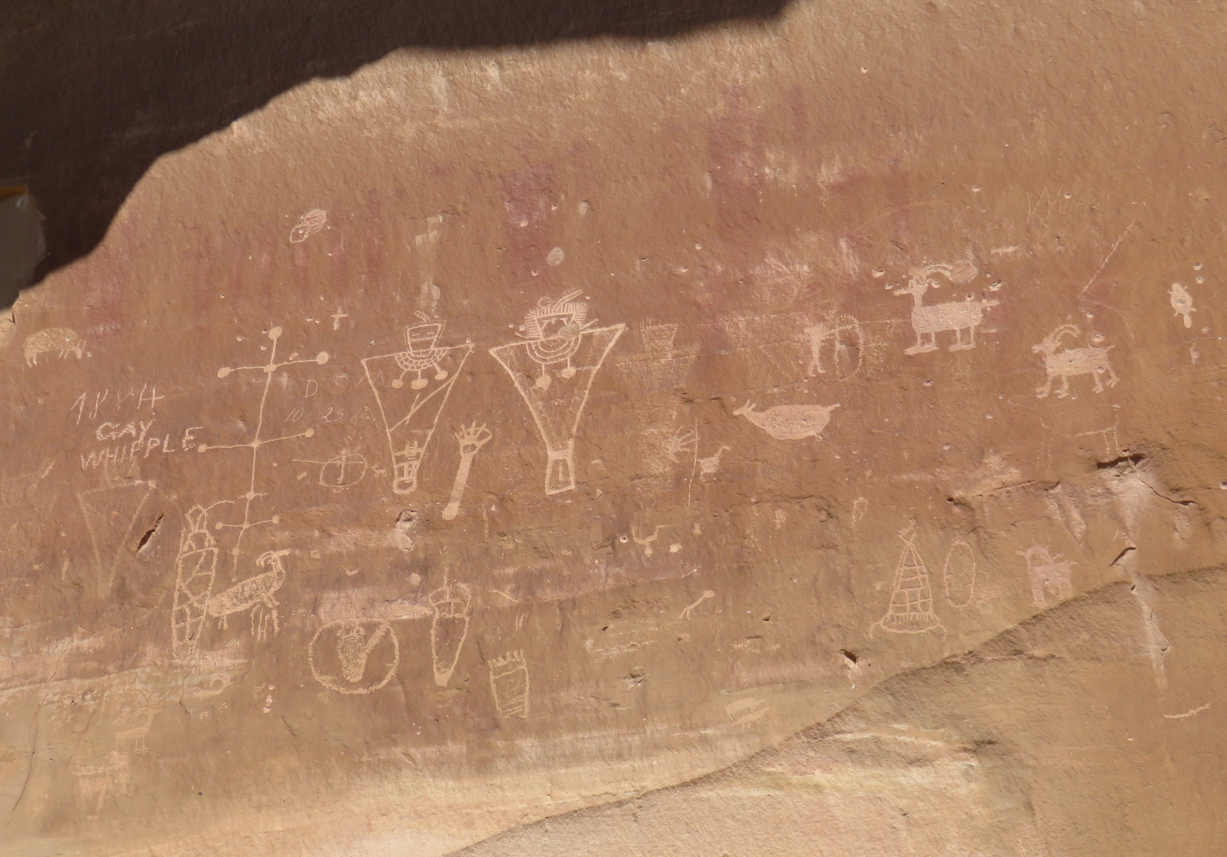 Fremont-style Rock Art