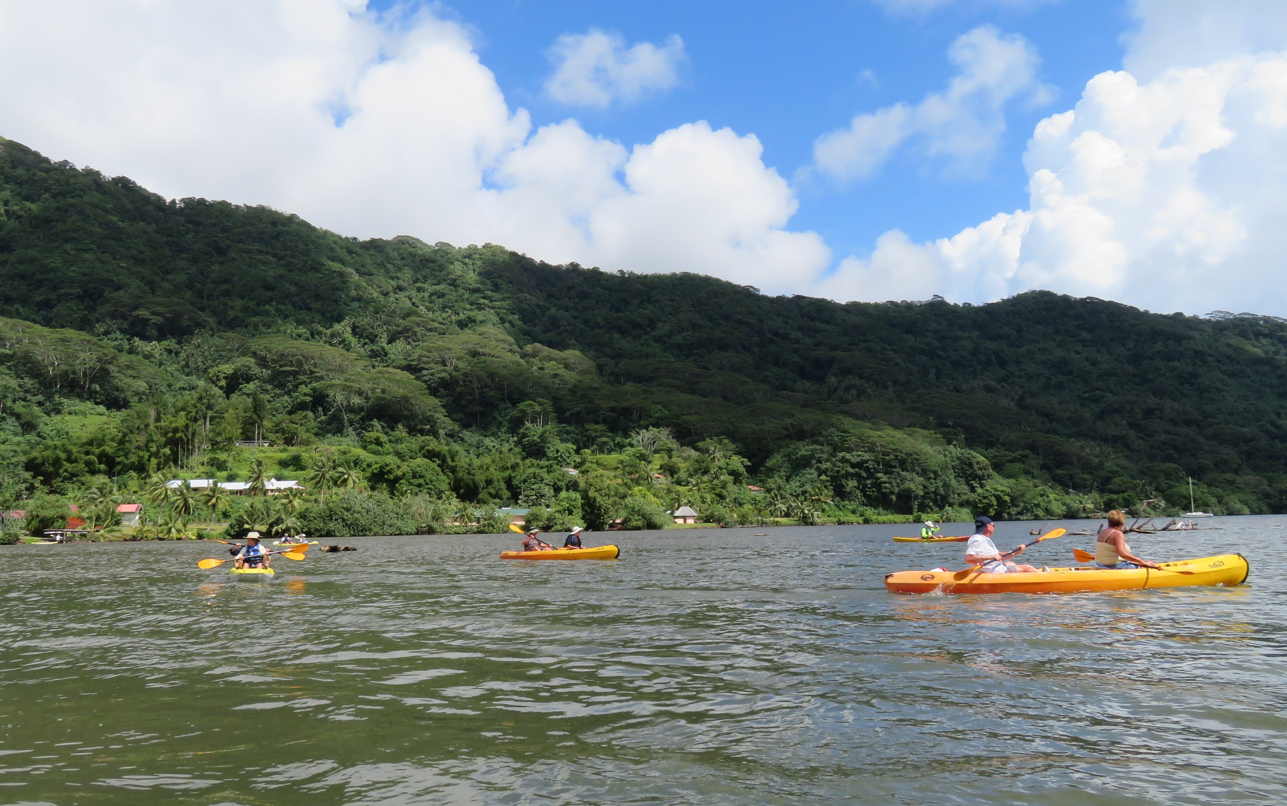 Fa’aroa River kayaking