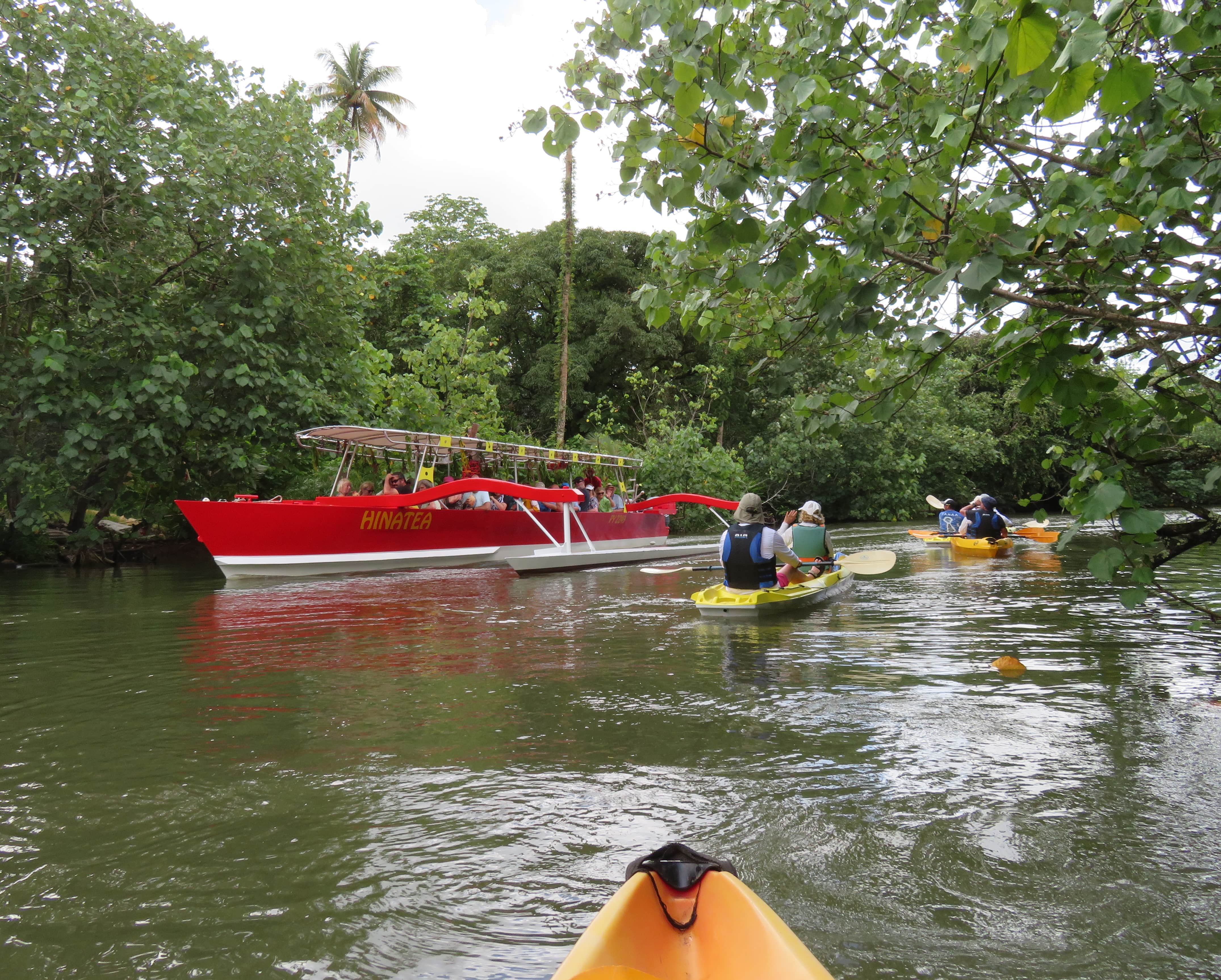 Fa’aroa River kayaking
