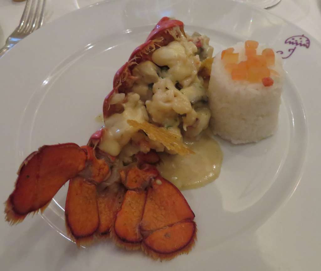 Delicious Lobster Dinner