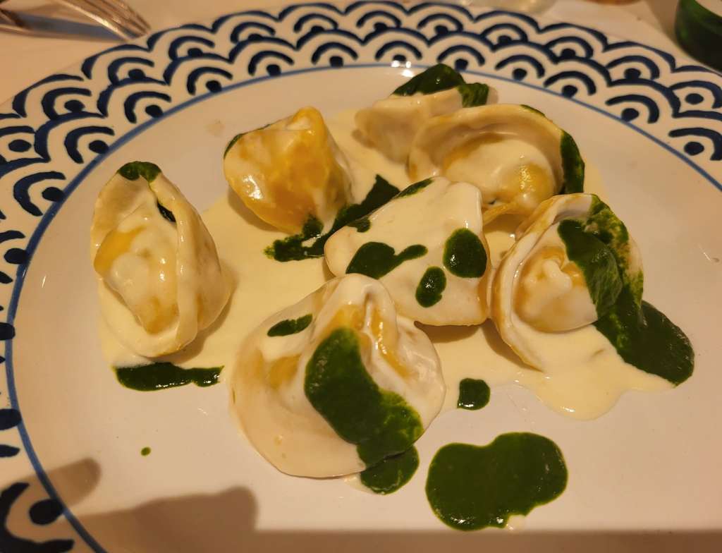 Lunch at Gloria Osteria