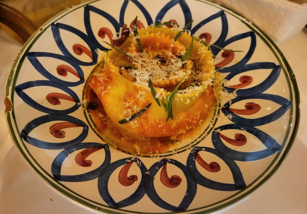 Lunch at Gloria Osteria