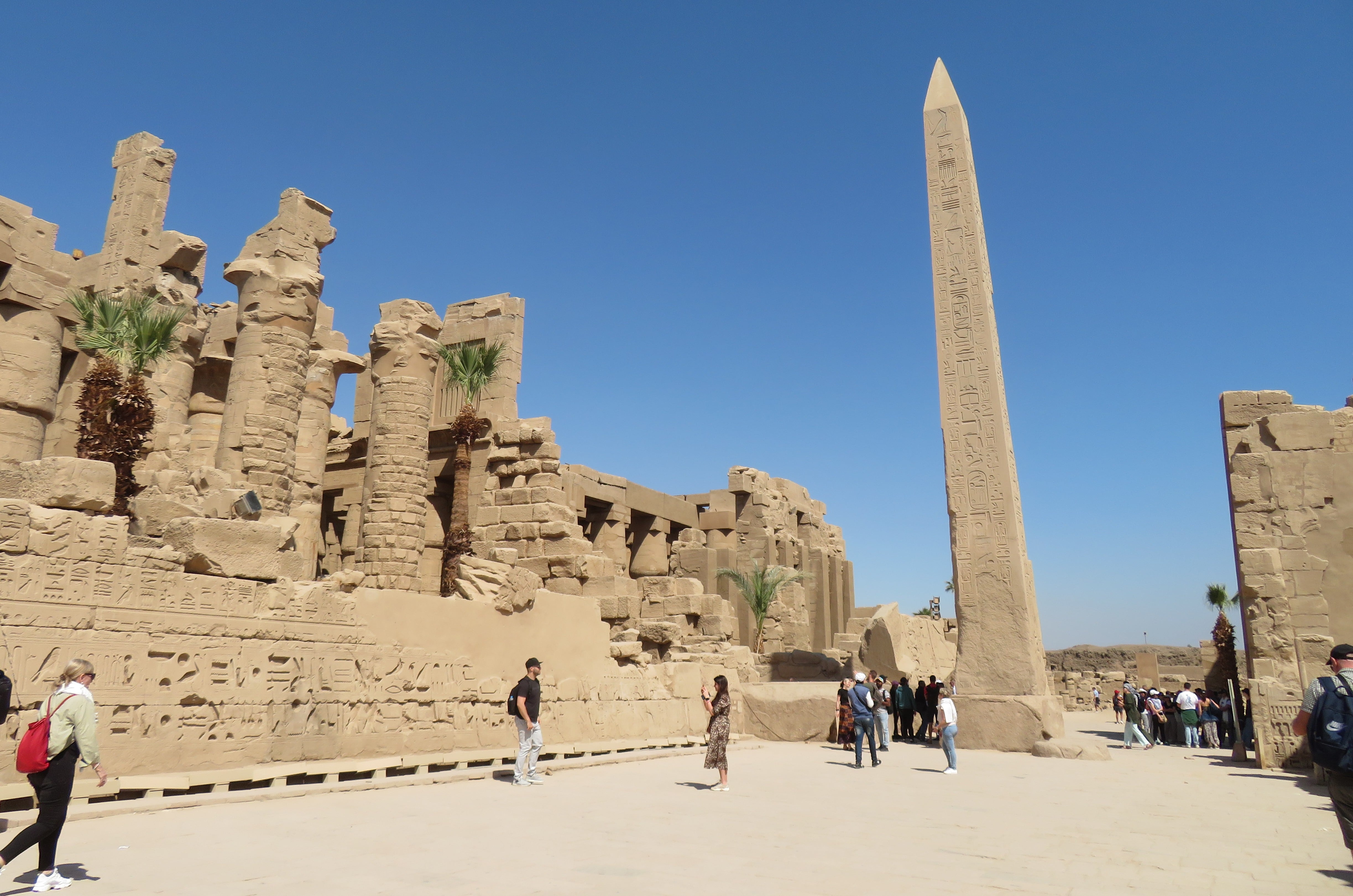 Karnak Temple Oblisque