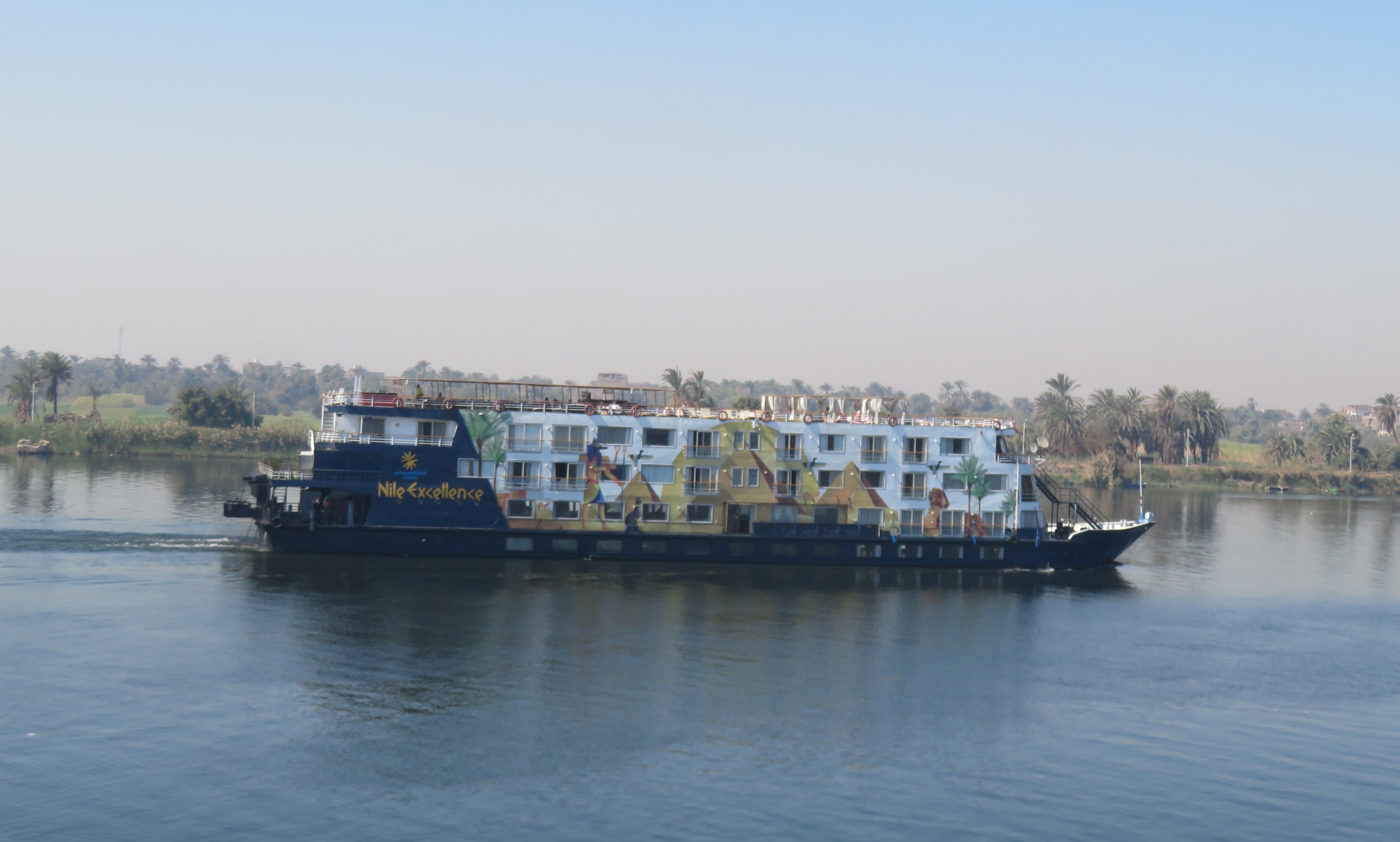 Ship on the Nile