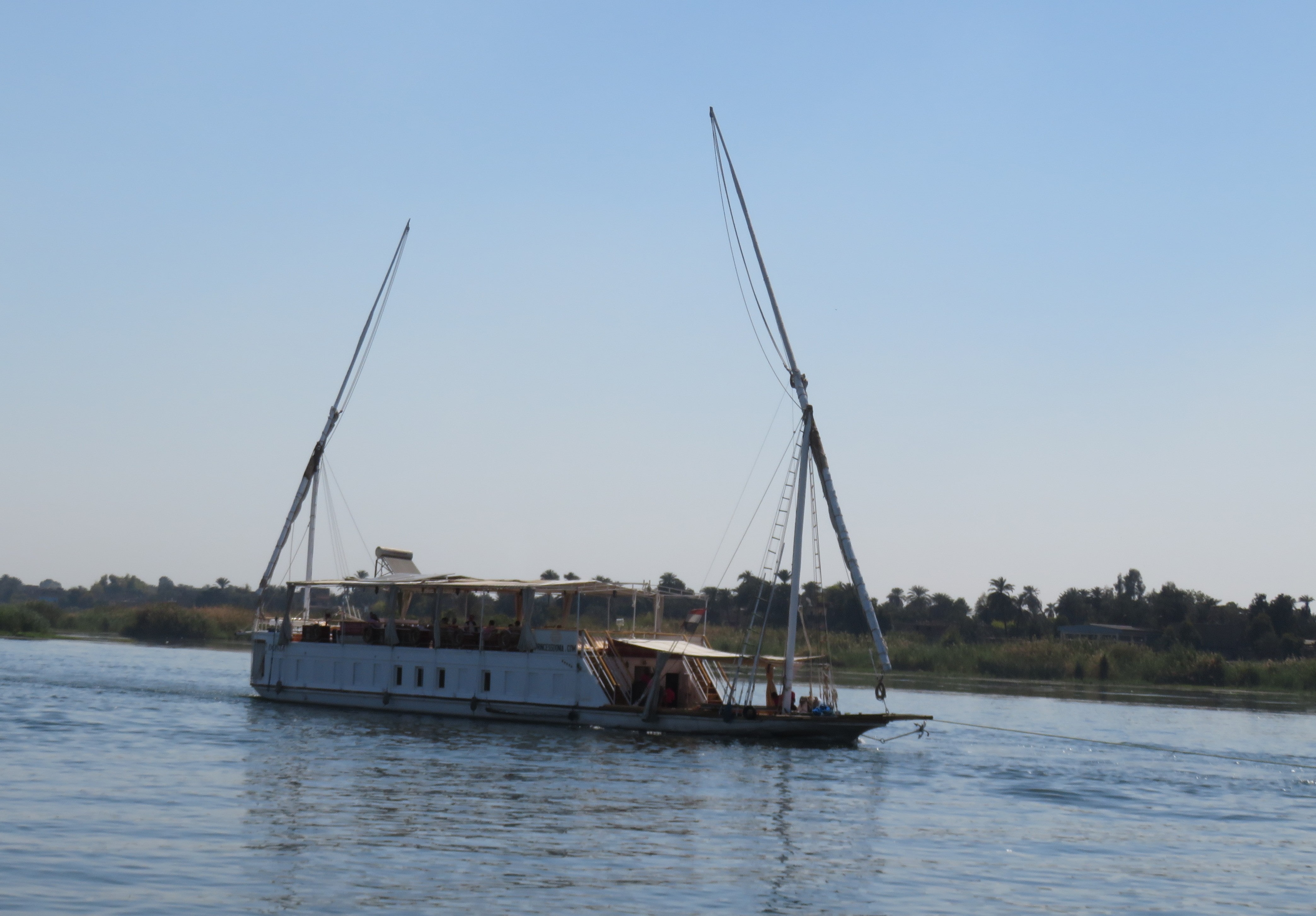 Ship on the Nile