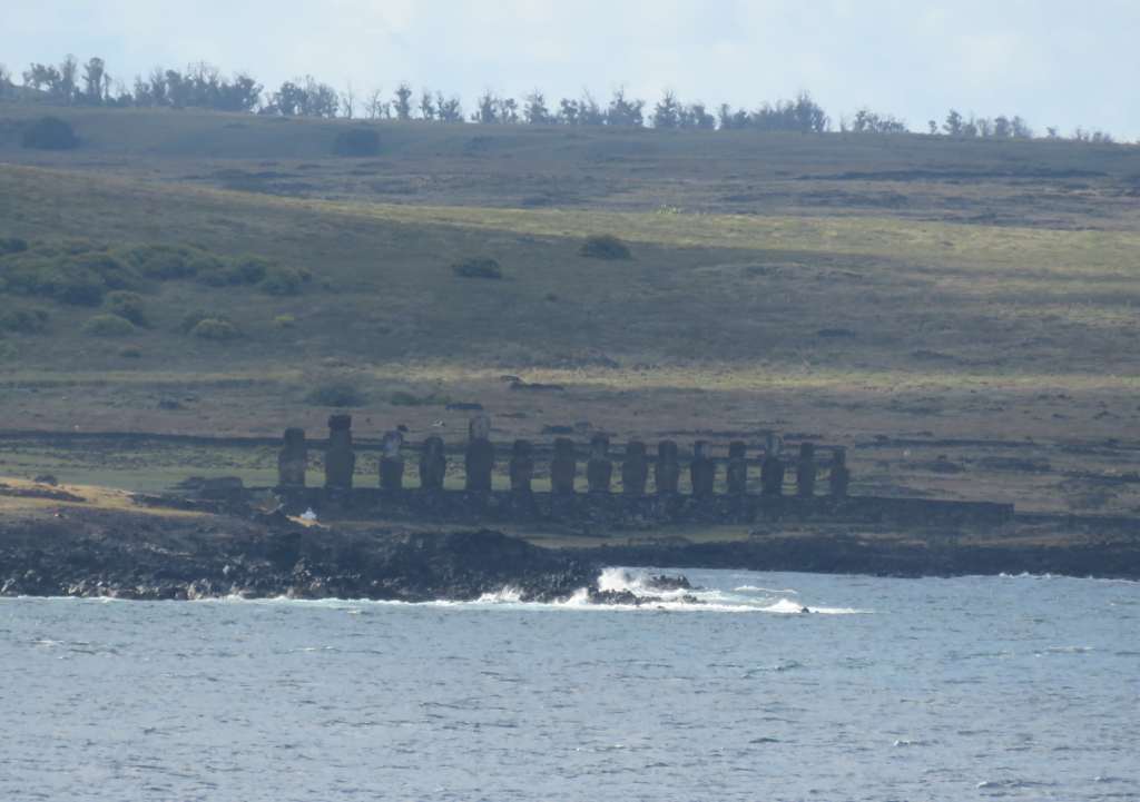 Tonariki seen from cruise ship