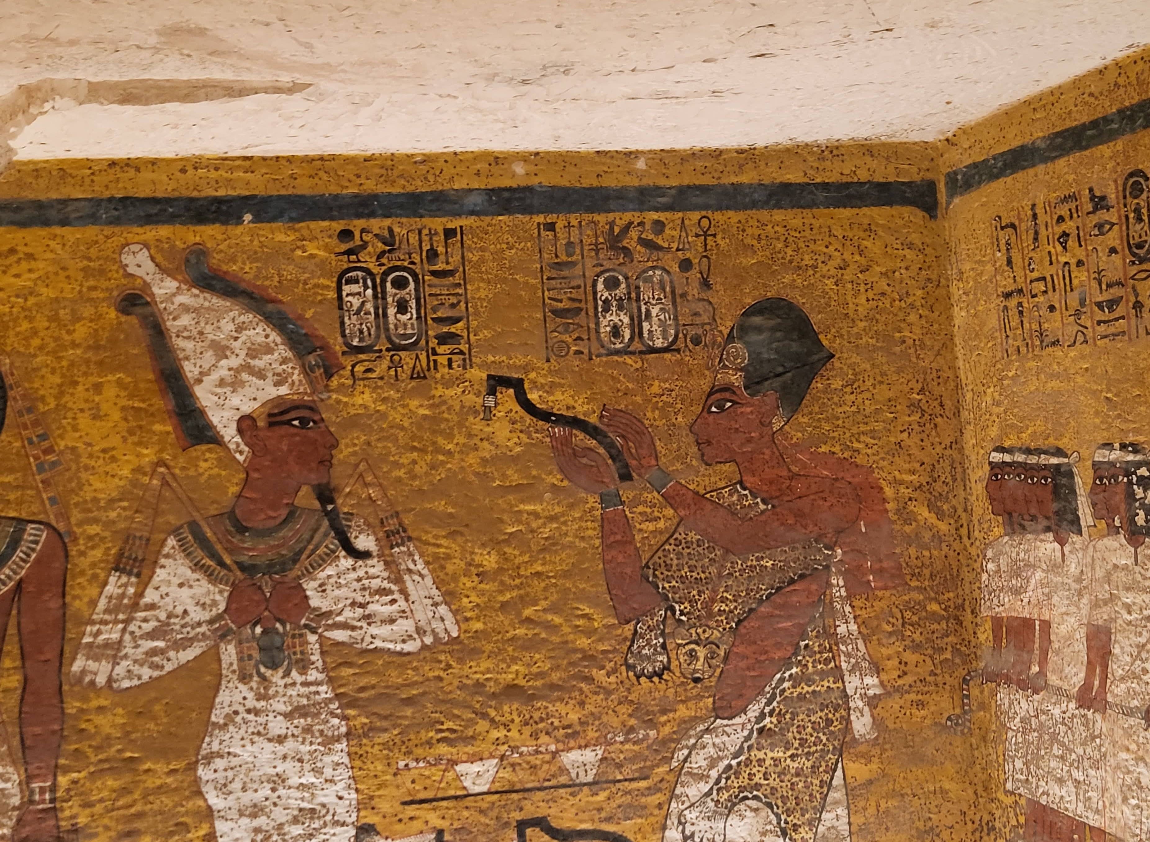 Inside King Tut's Tomb