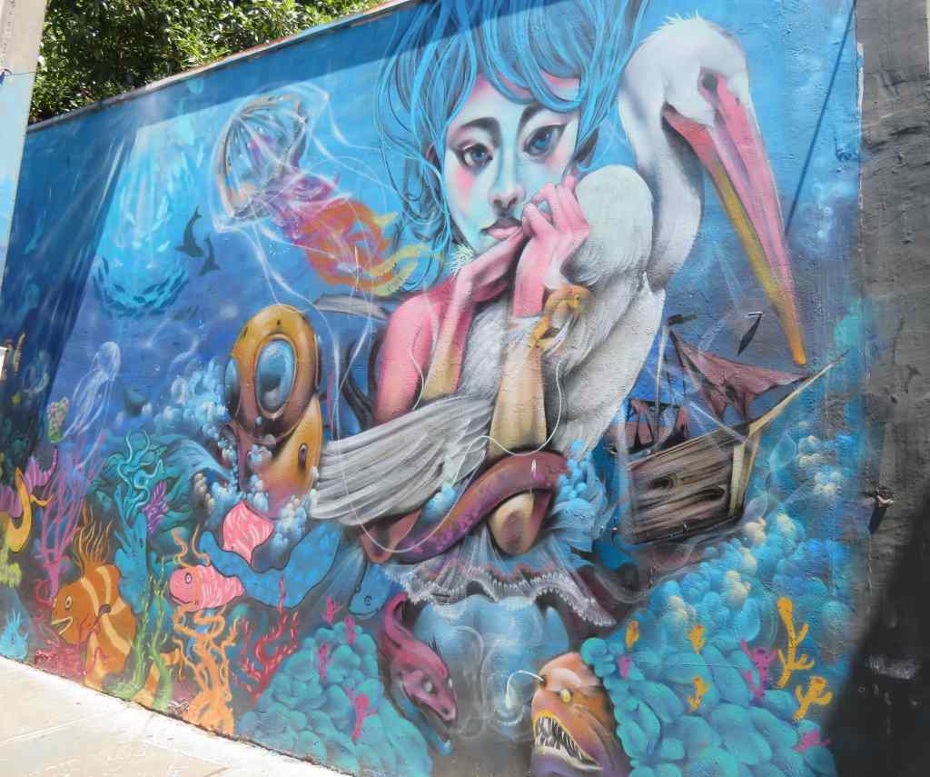 Valparaiso Mural Painting