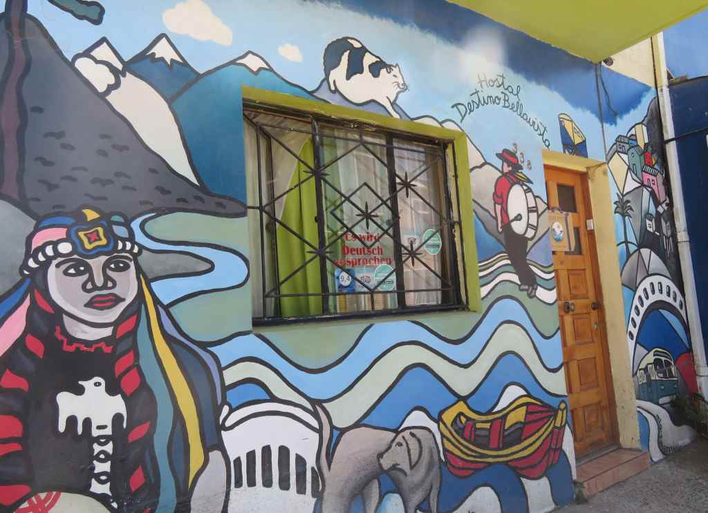 Valparaiso Mural Painting
