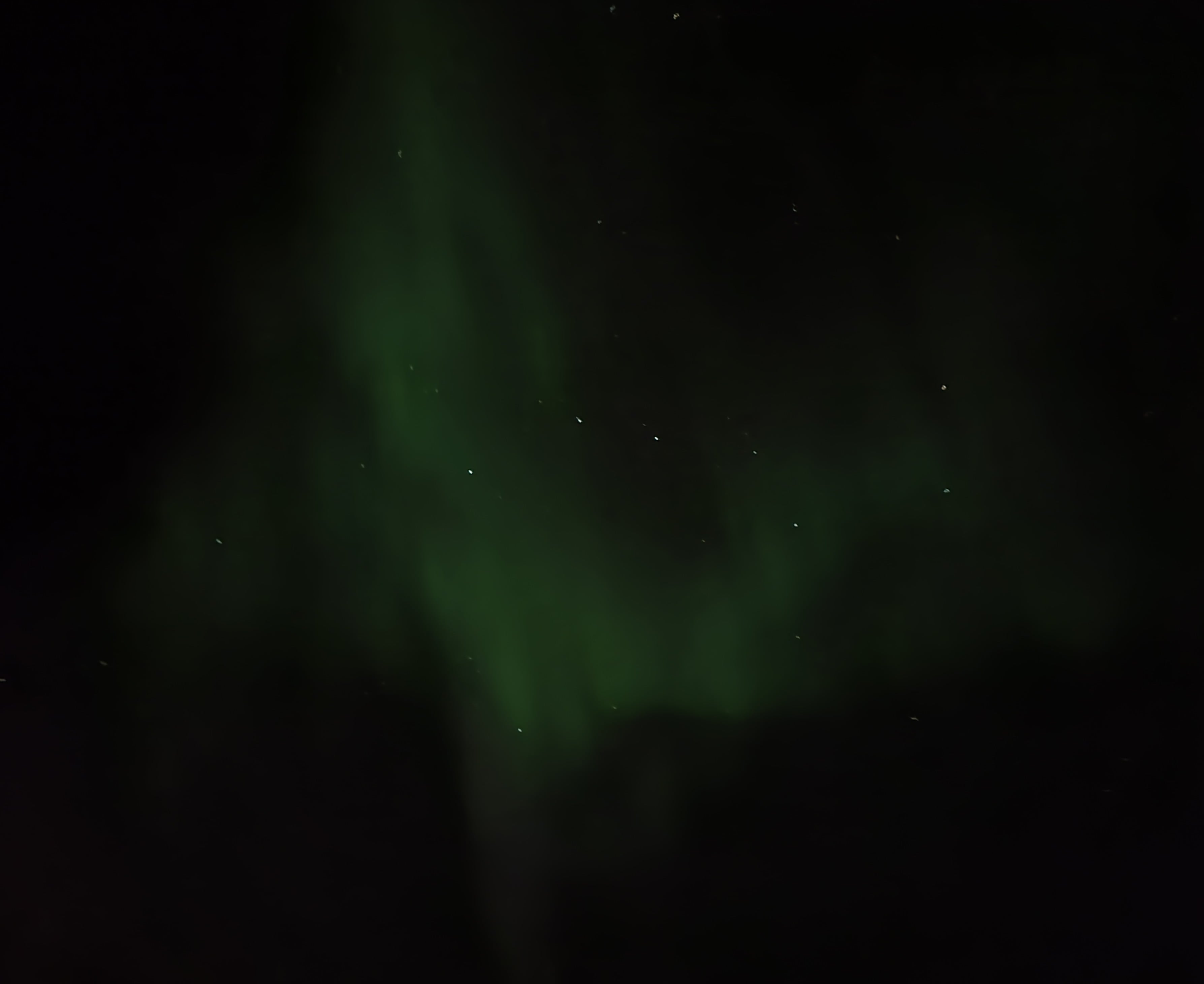 Aurora (with Big Dipper)