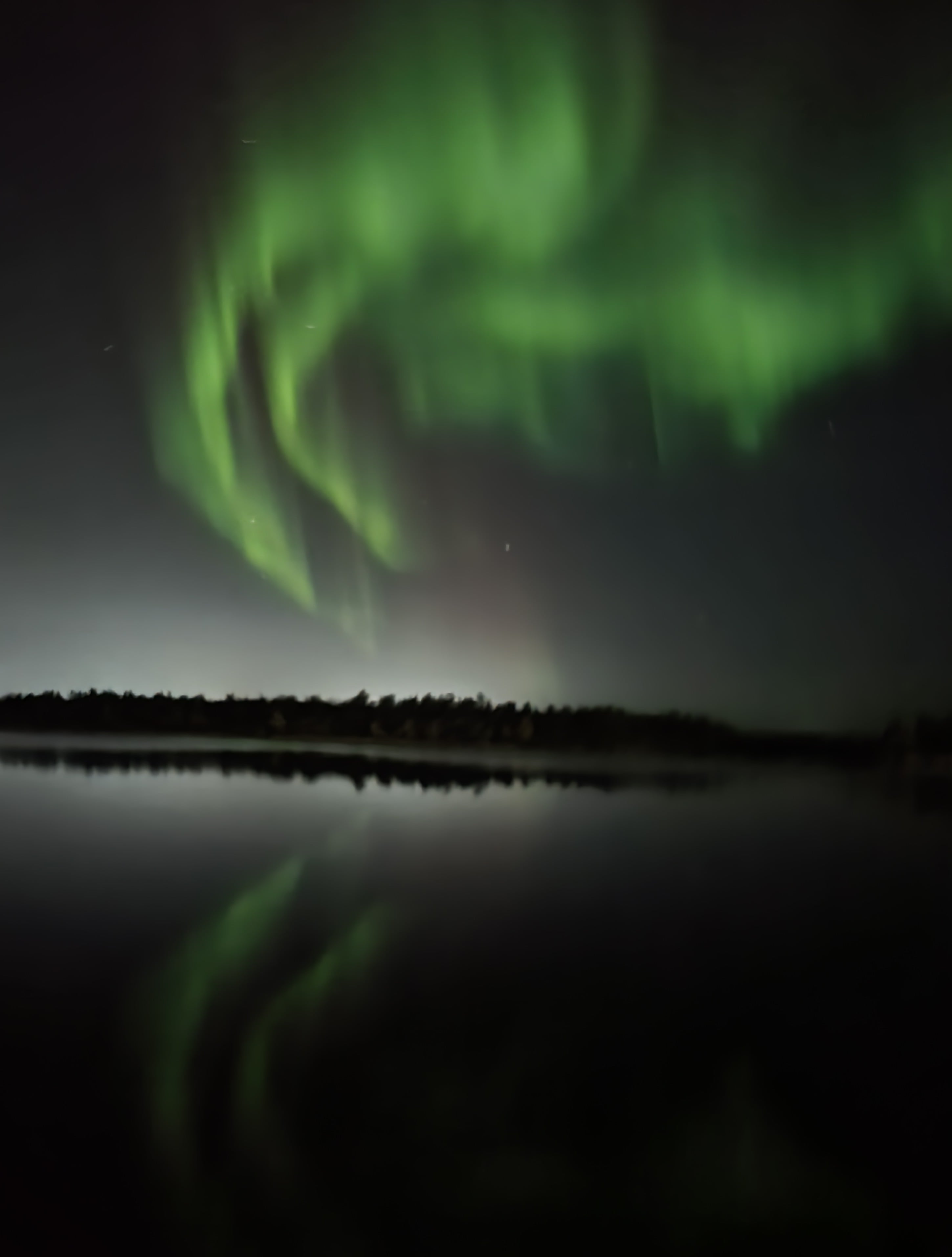 Aurora Reflection