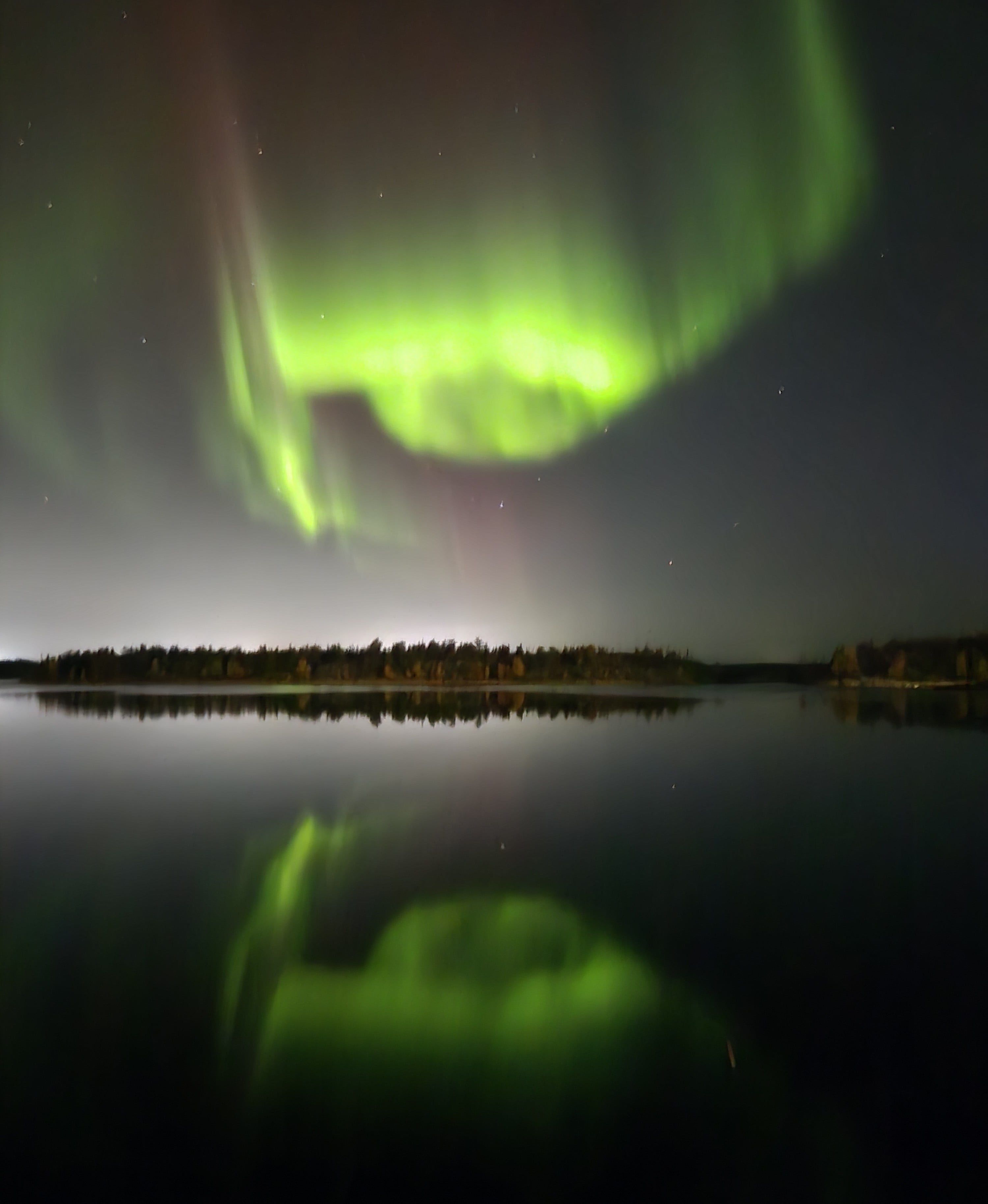 Aurora Reflection (Courtesy of Rei)