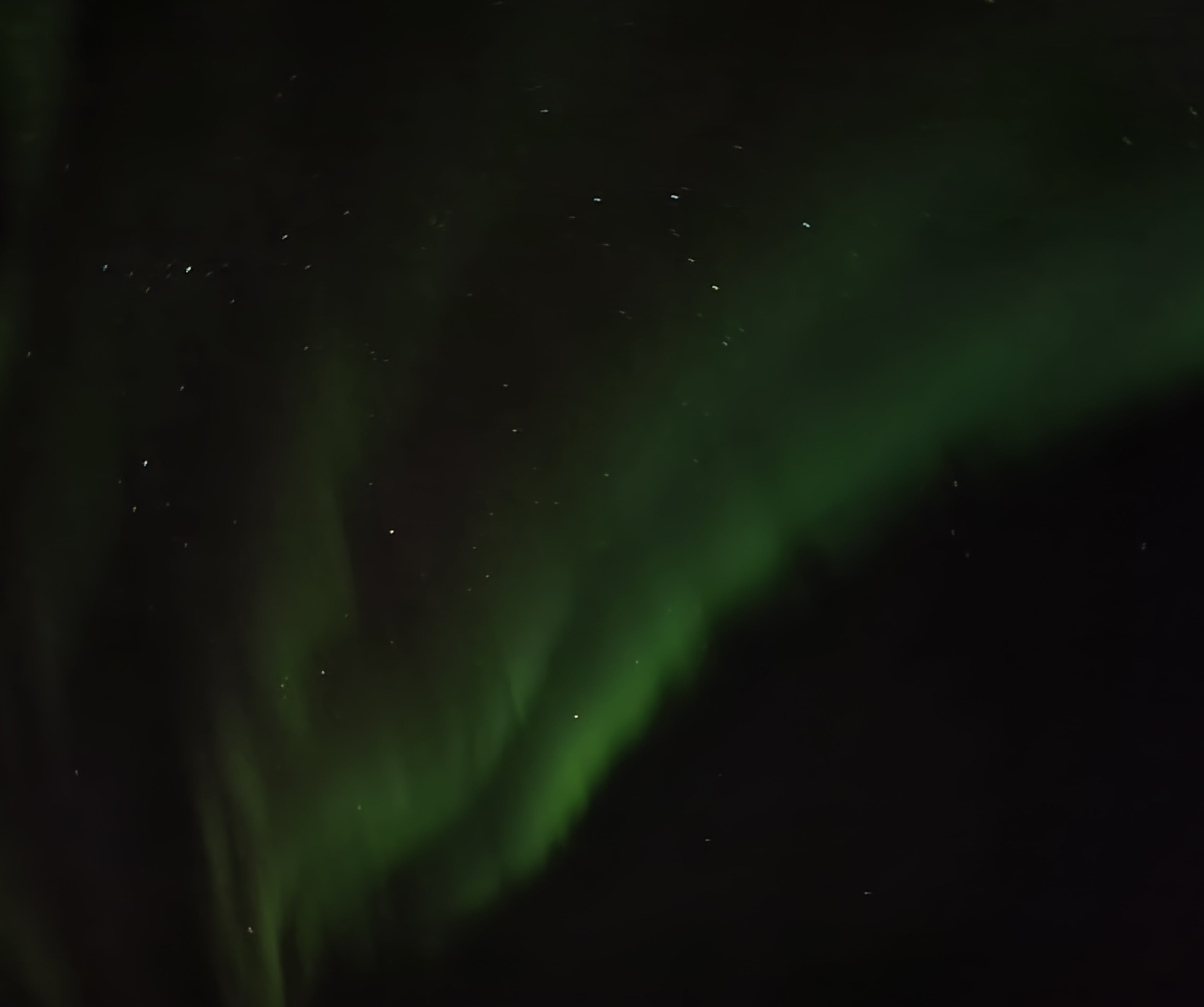 Aurora seen from Cleary Summit