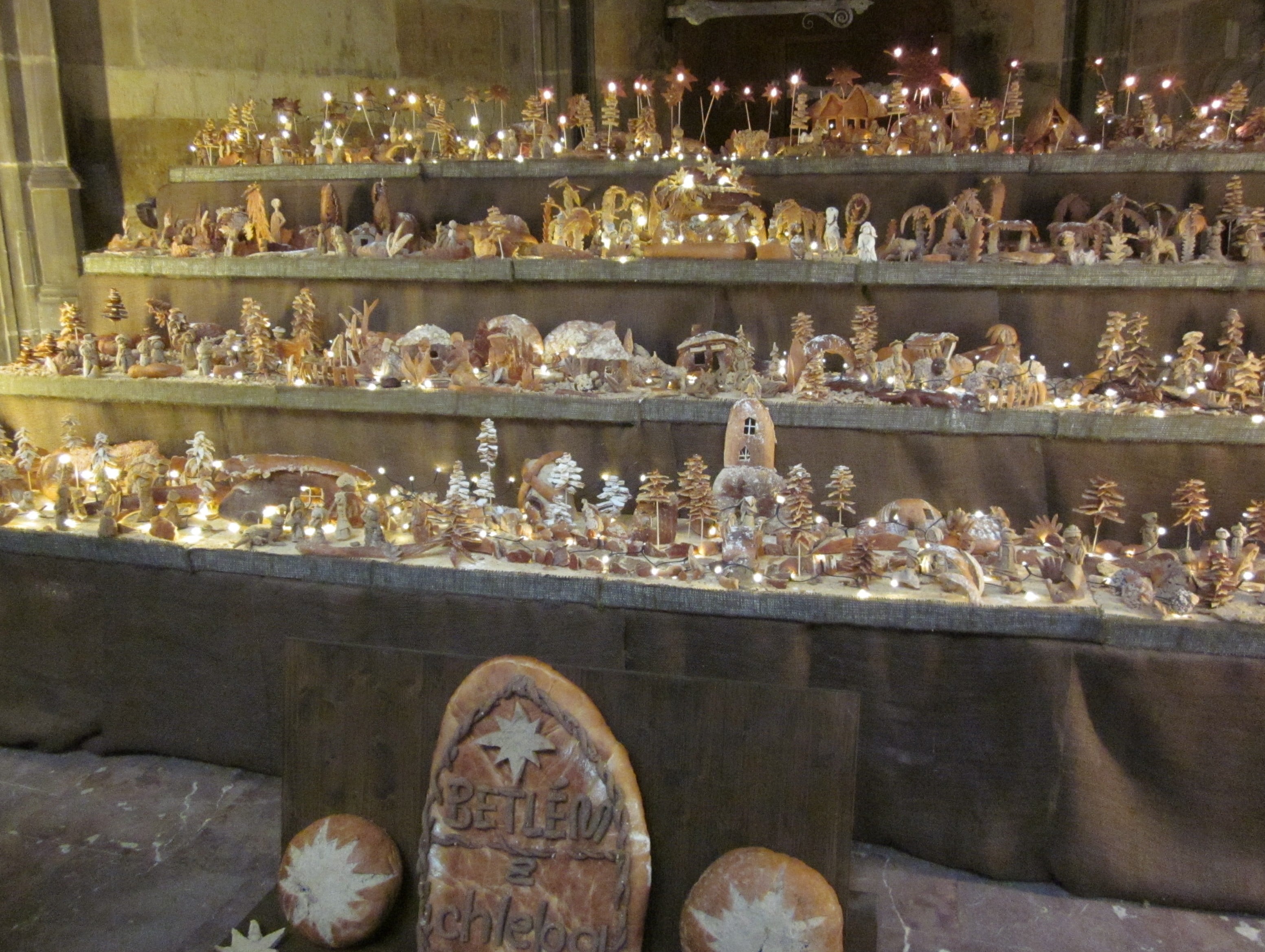 Interesting Bread Sculptures