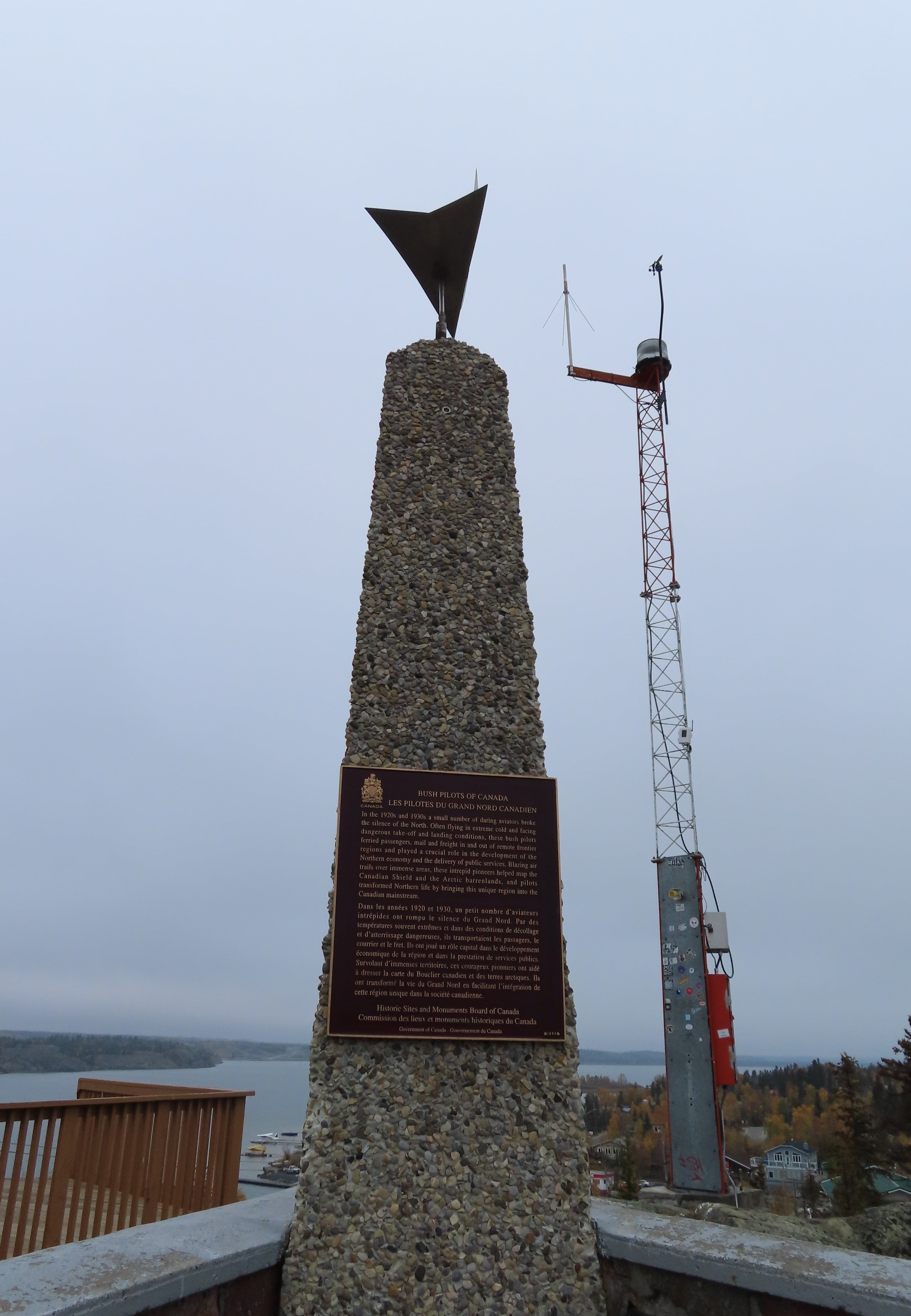 Bush Pilots Monument
