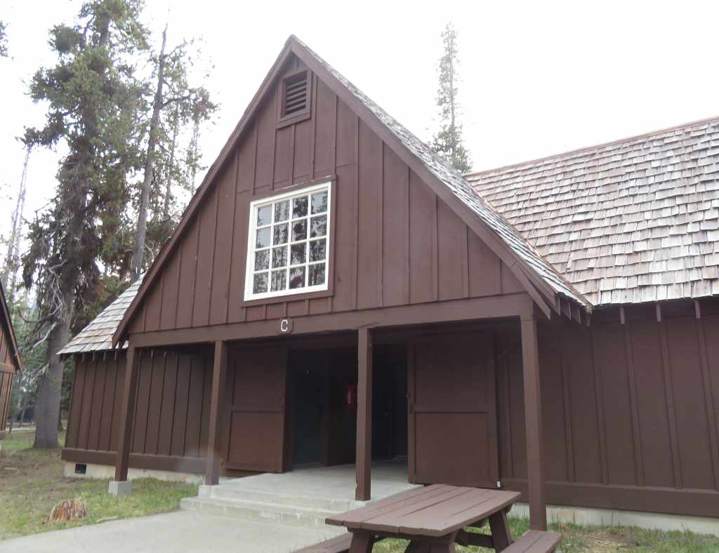 Cabin at Mazama Village