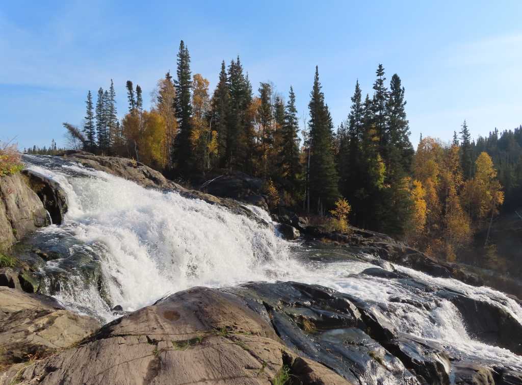 Powerful Cameron Falls