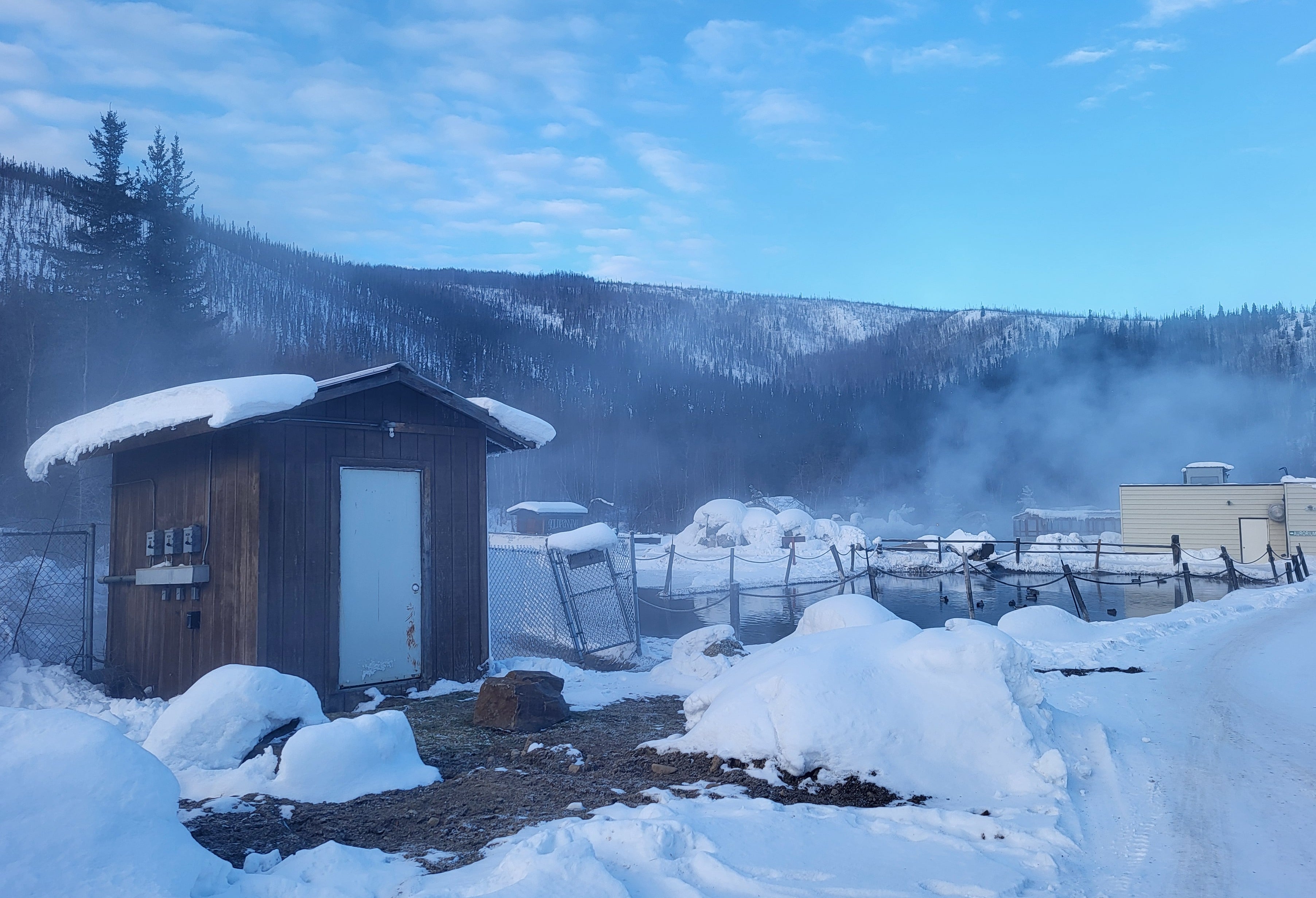 Chena Hot Spring