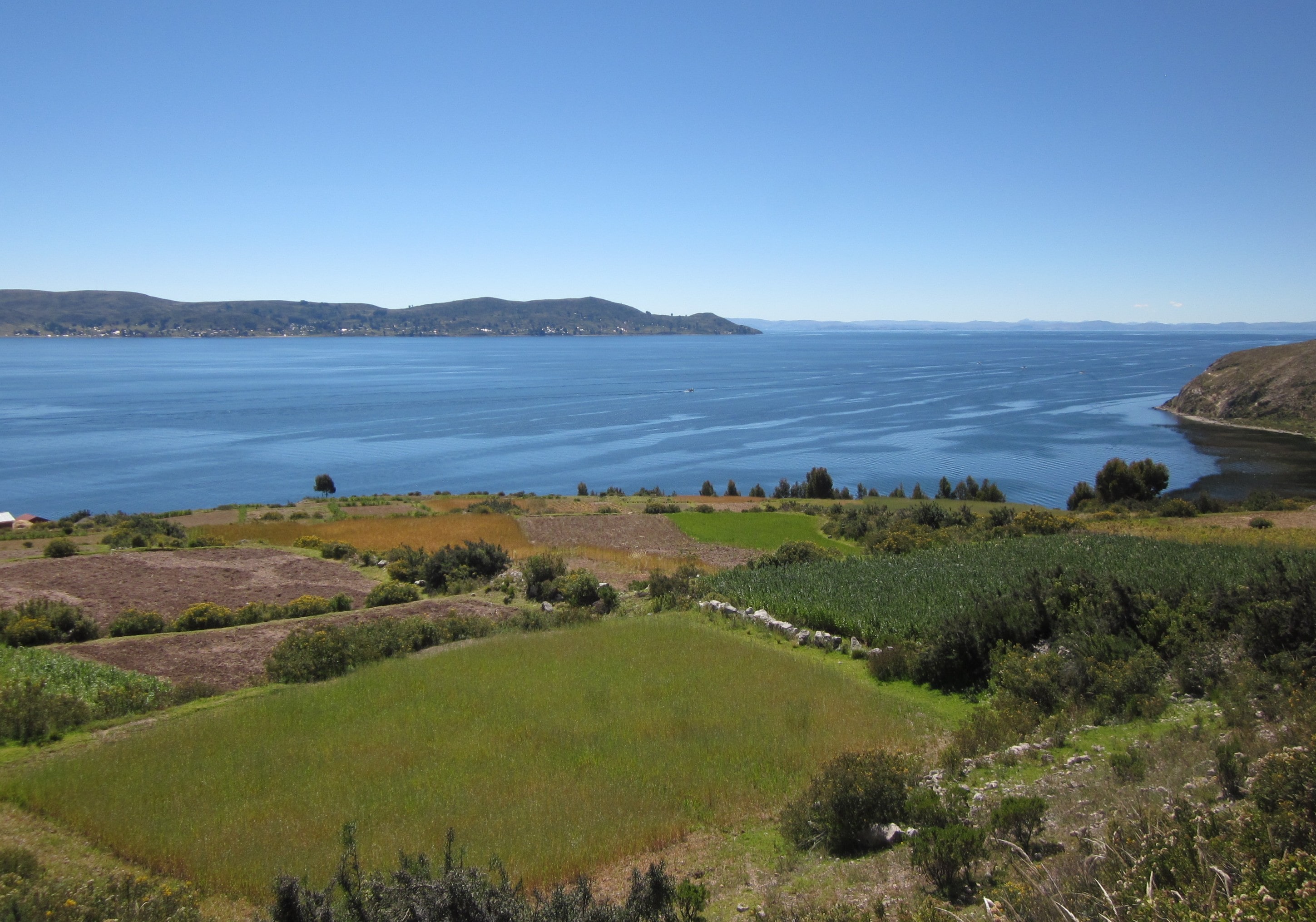 View during our hike