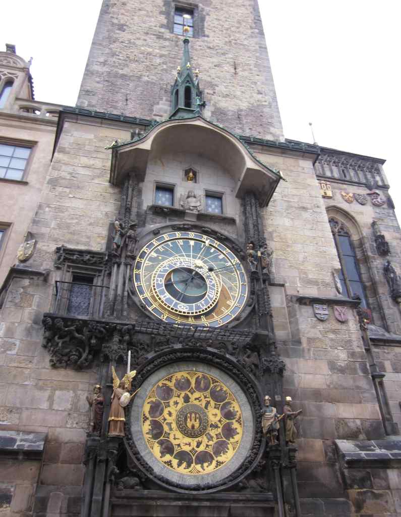 The Astronomical Clock was the most recognizable symbol of Prague.
