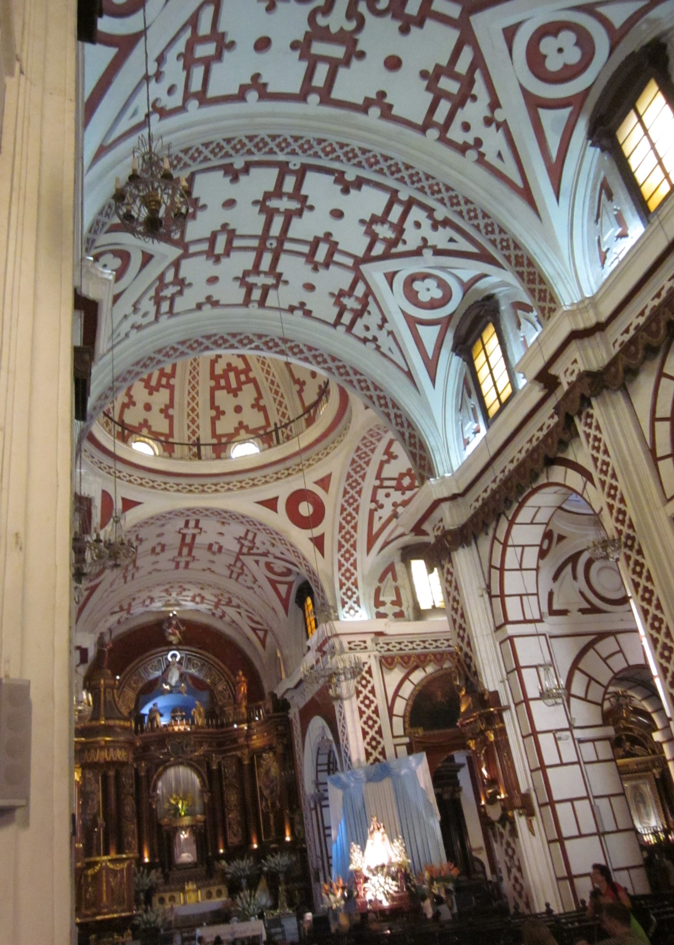 Convento de San Francisco Interior