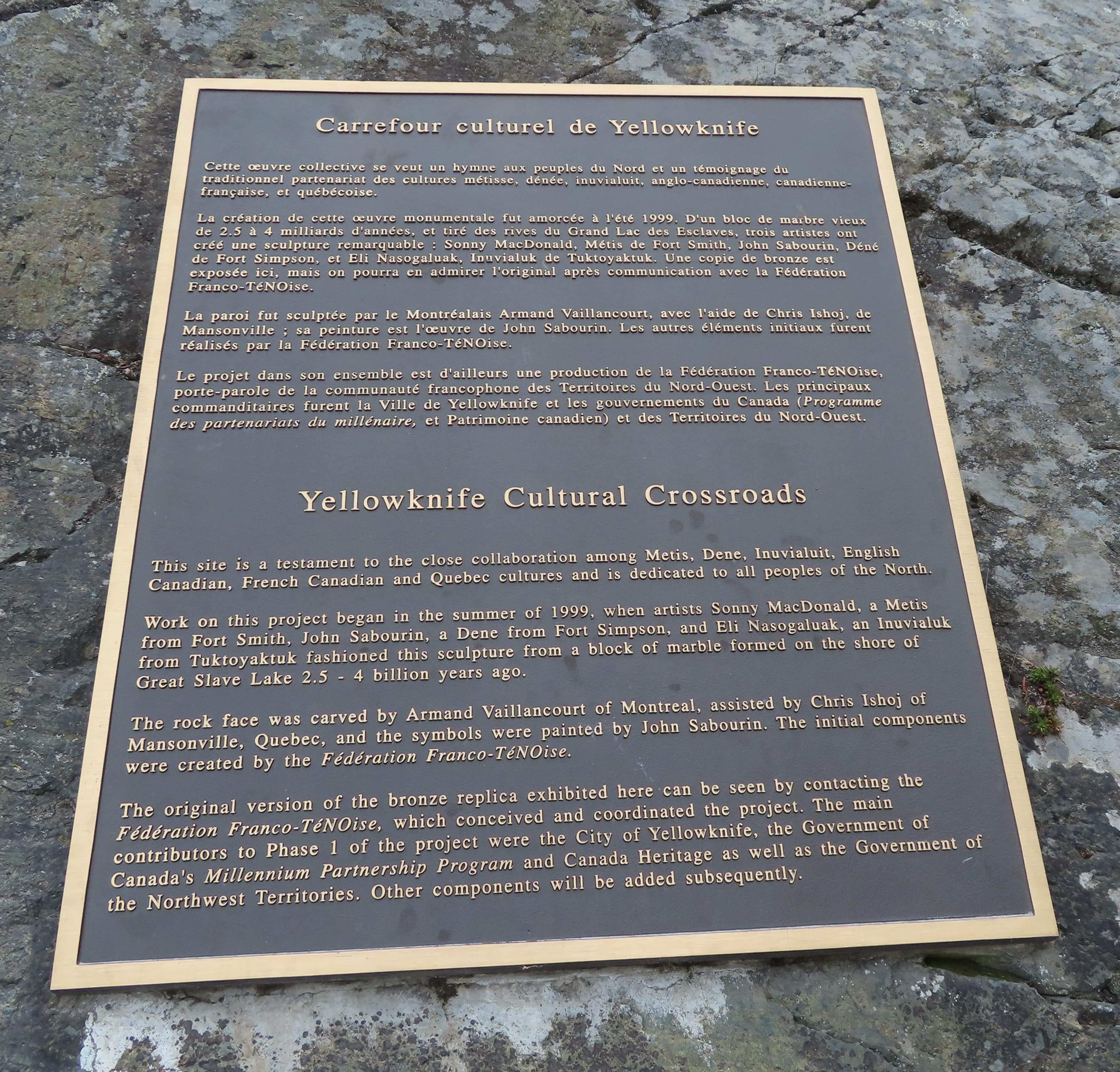 Yellowknife Cultural Crossroads