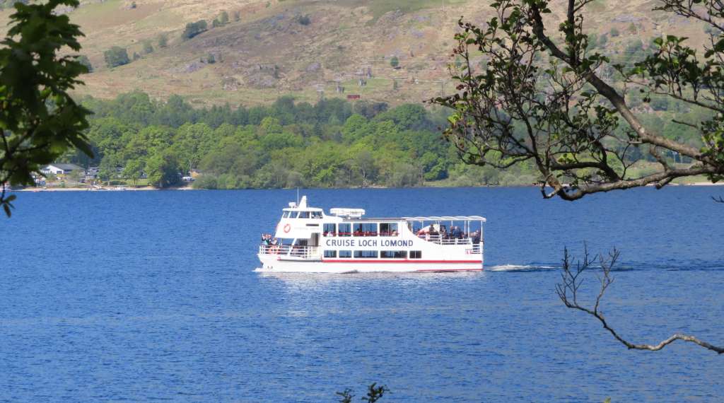 Cruise Loch Lomond