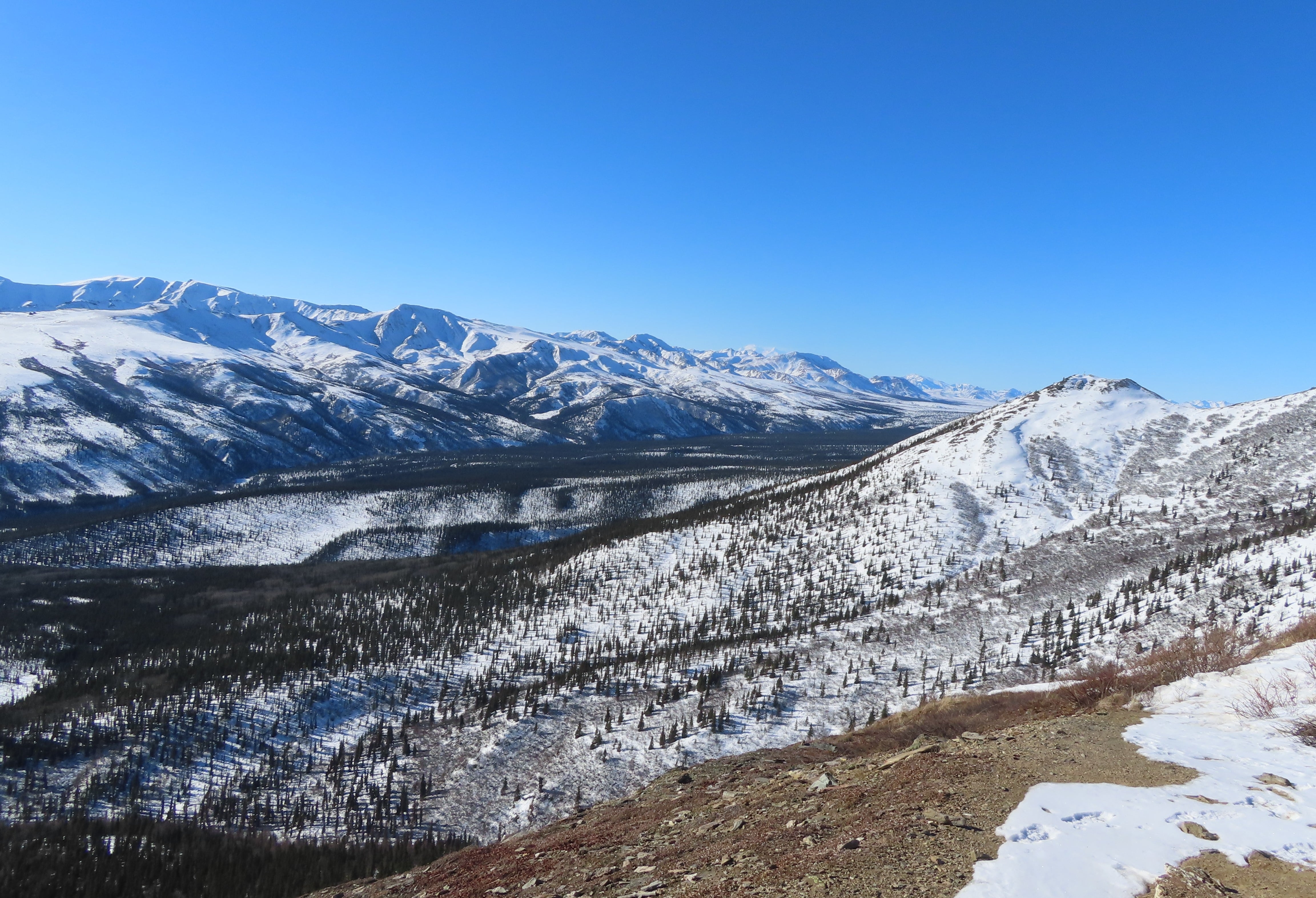 Magnificent view from the overlook