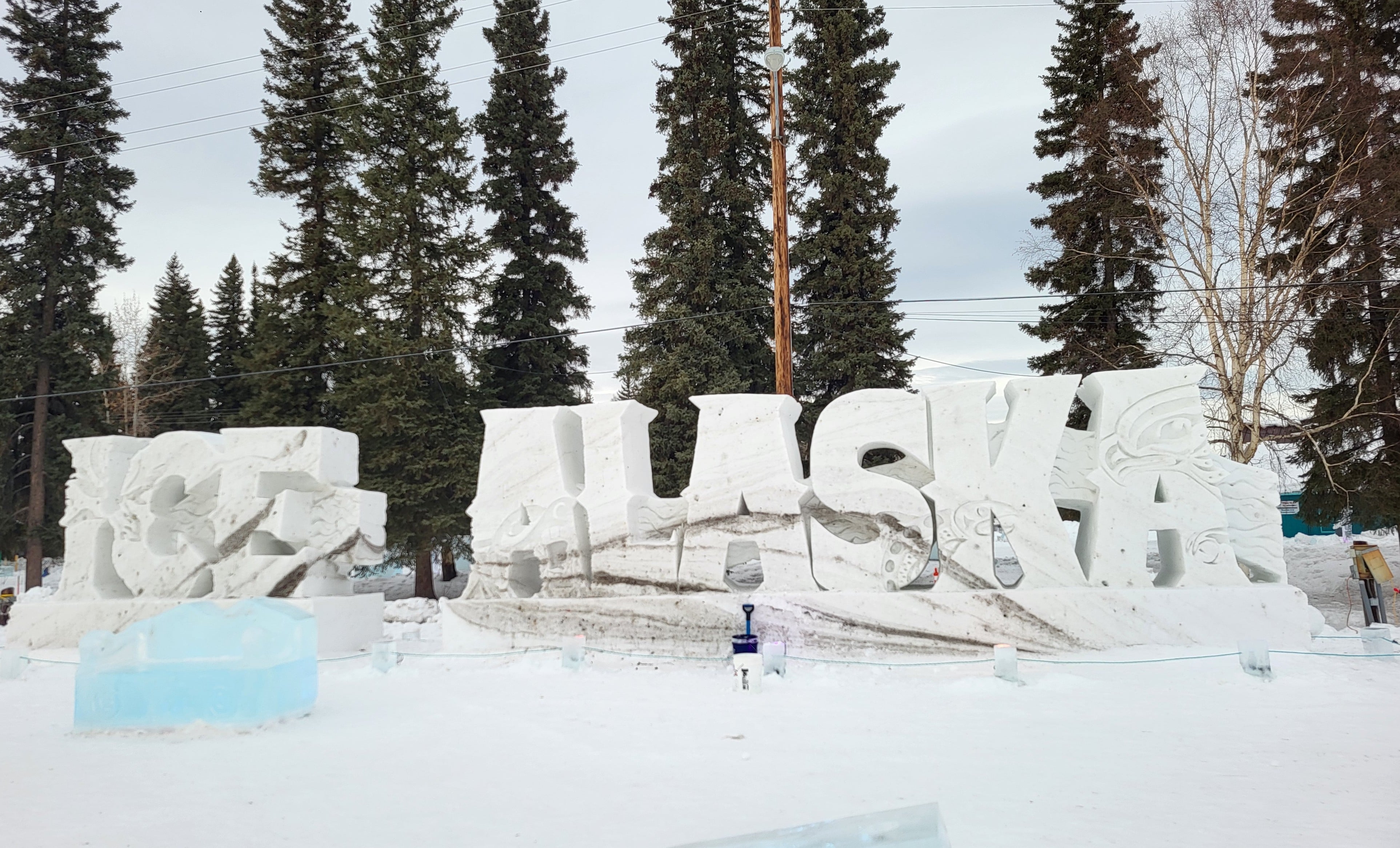 Amazing Ice Sculptures