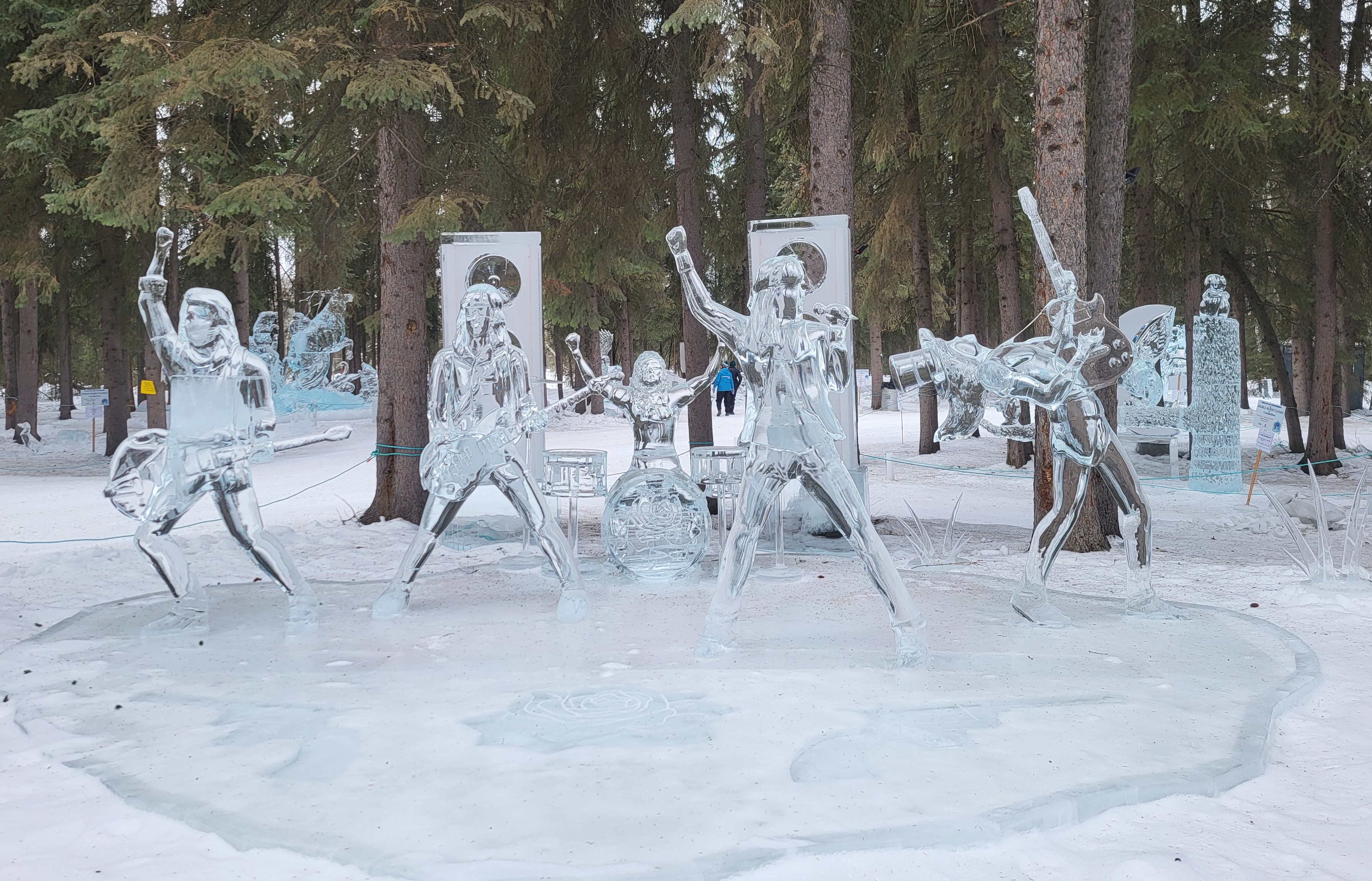 Beautiful Ice Sculptures