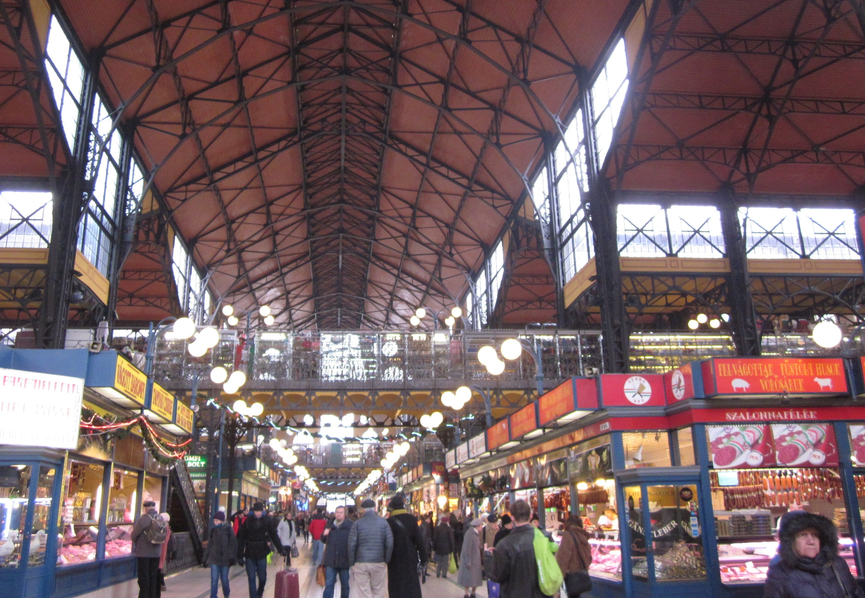 Inside Market Hall