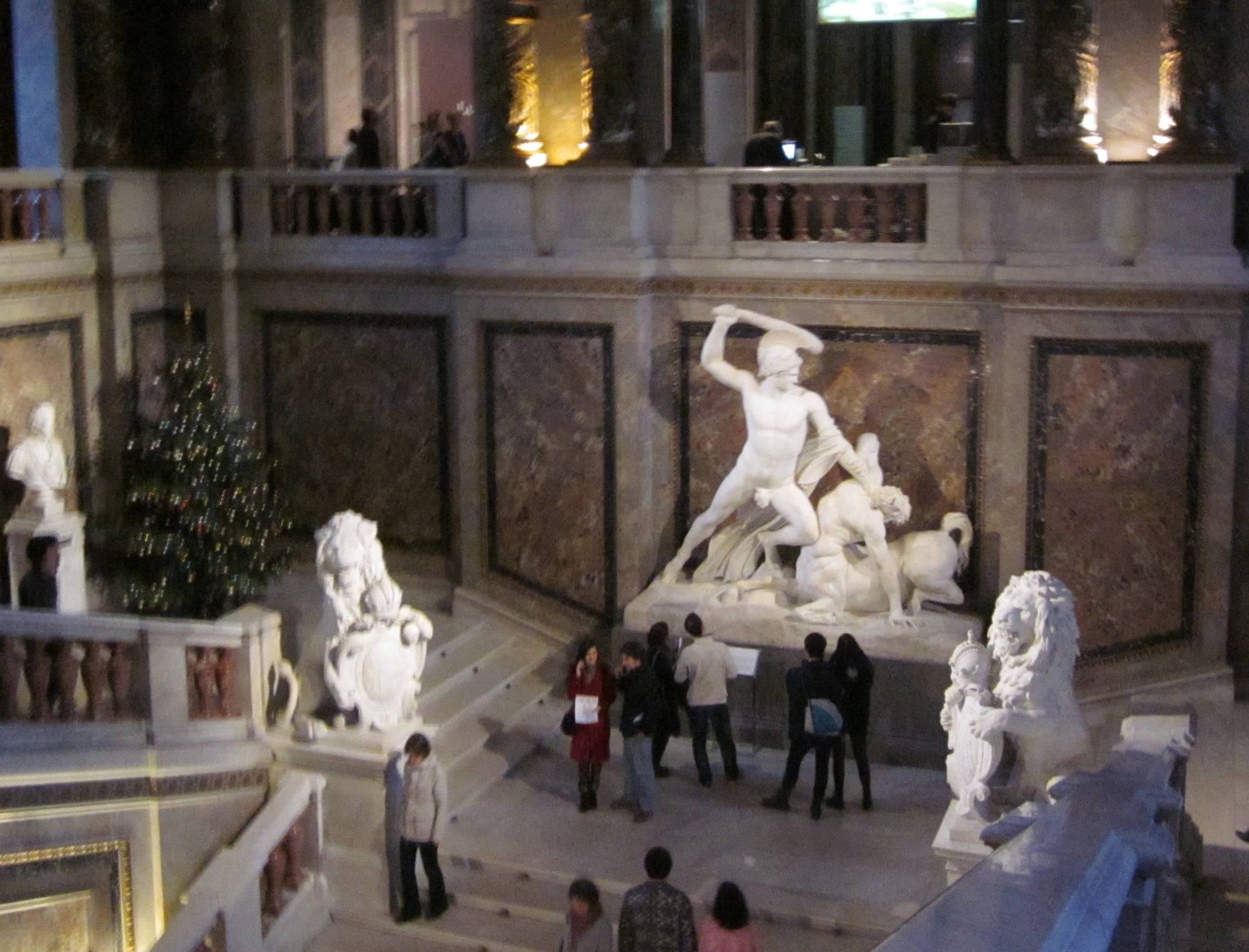 Inside the Fine Arts Museum